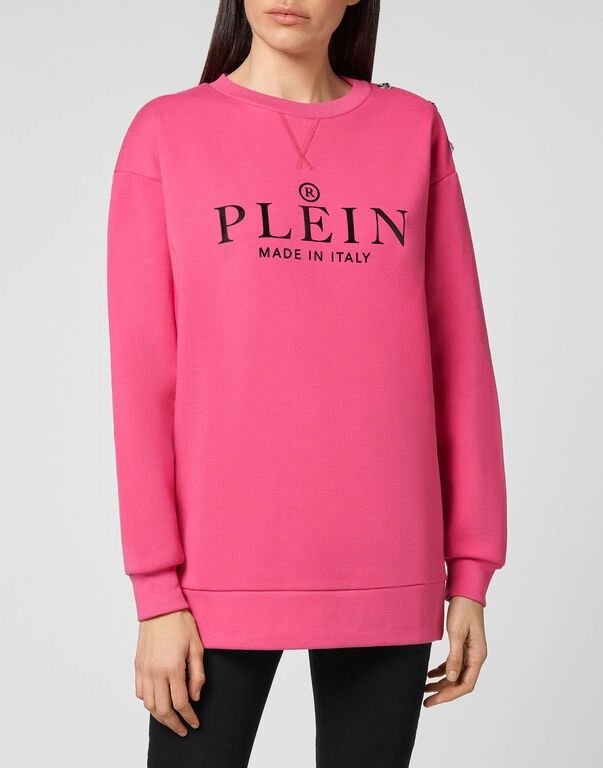 Philipp Plein Philipp Plein Women’s Oversized Sweatshirt Size M / US 6-8 / IT 42-44 - 11 Thumbnail