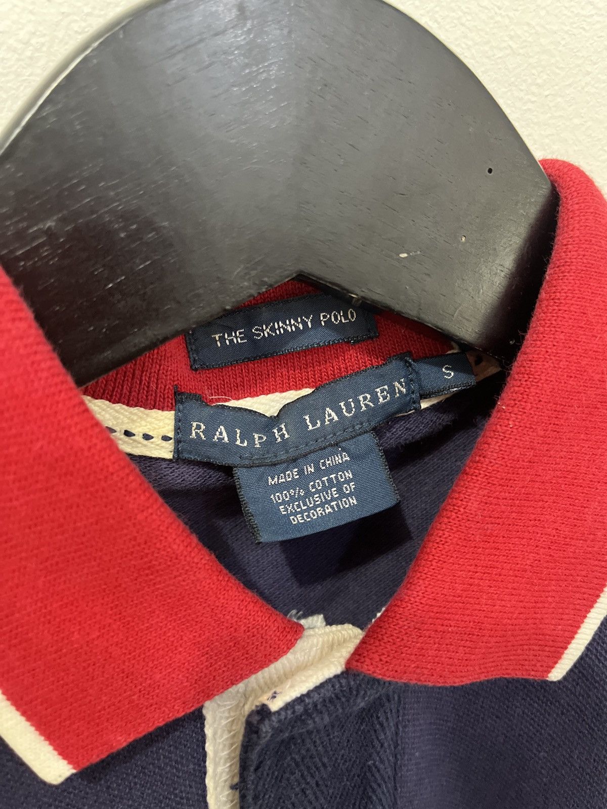 Ralph Lauren Chief Keef Skinny Polo Ralph Lauren GBR Great Birtain Size US S / EU 44-46 / 1 - 3 Thumbnail