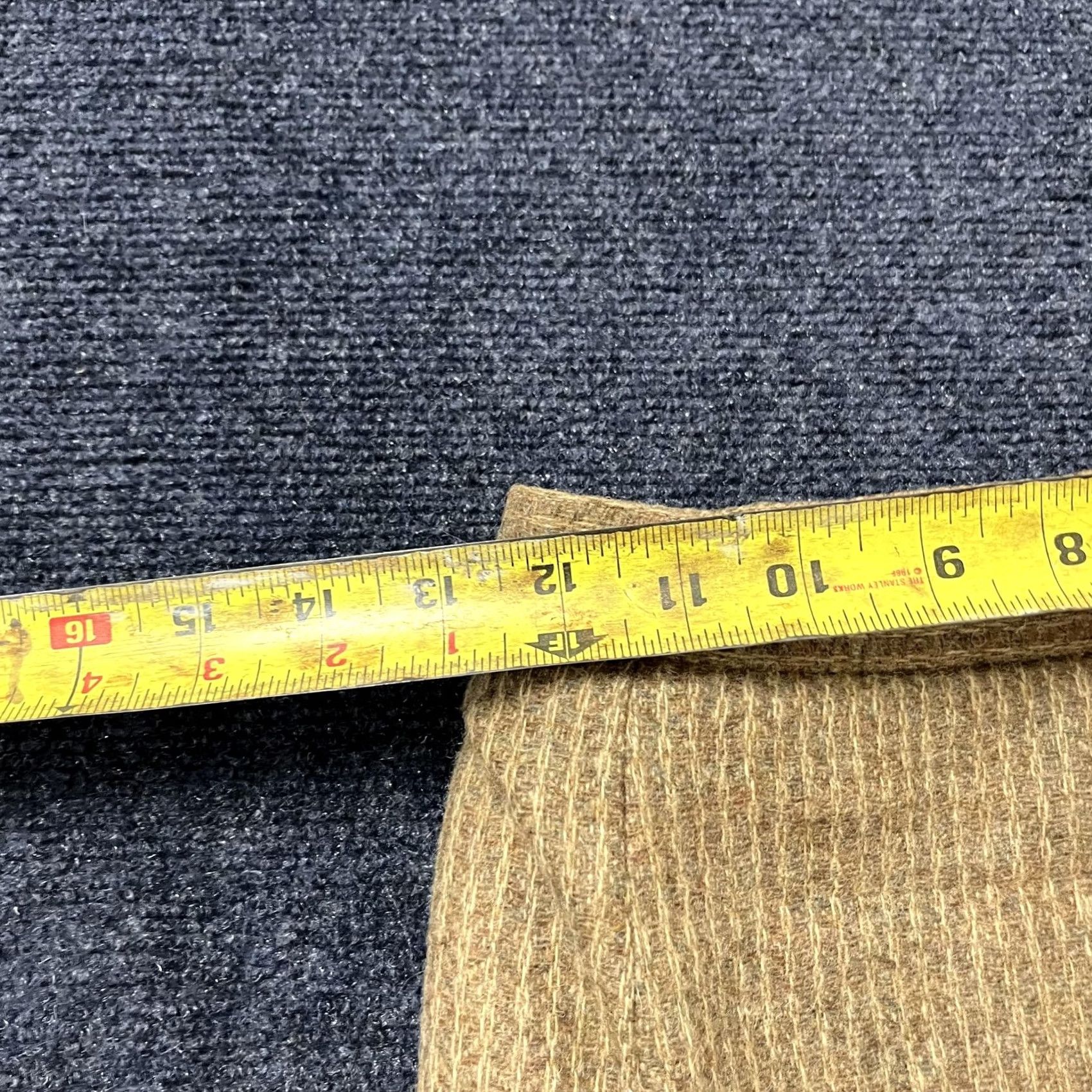 Vintage Harve Benard Skirt Womens Small Brown Wool Blend Midi Pencil Lined Office Career Size 28" / US 6 / IT 42 - 5 Thumbnail
