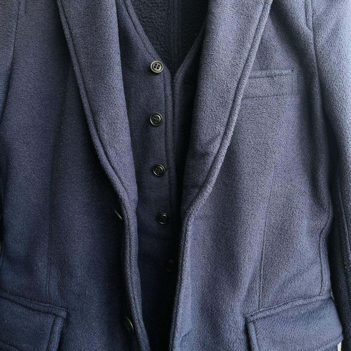 Comme des Garcons Homme Plus COMME DES GARCONS Homme Plus Rei Kawakubo Casual Jacket Size US XS / EU 42 / 0 - 9 Thumbnail