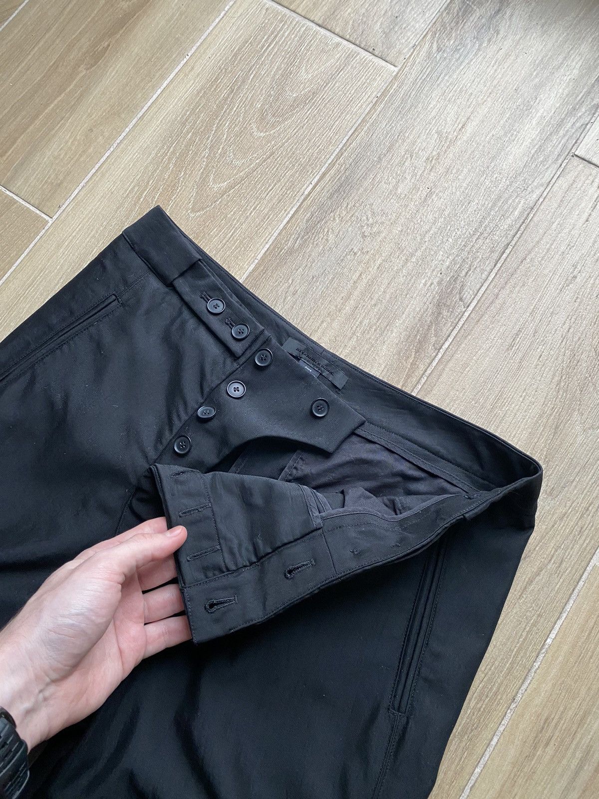 Alexander Wang Alexander Wang Avant Garde Wool Pants Size 28" / US 6 / IT 42 - 3 Thumbnail