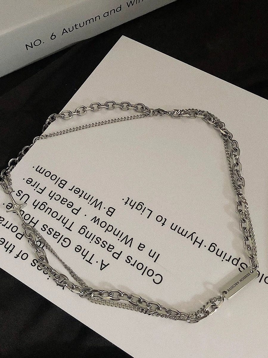 Japanese Brand × Jewelry Retro punk necklace Size ONE SIZE - 2 Thumbnail