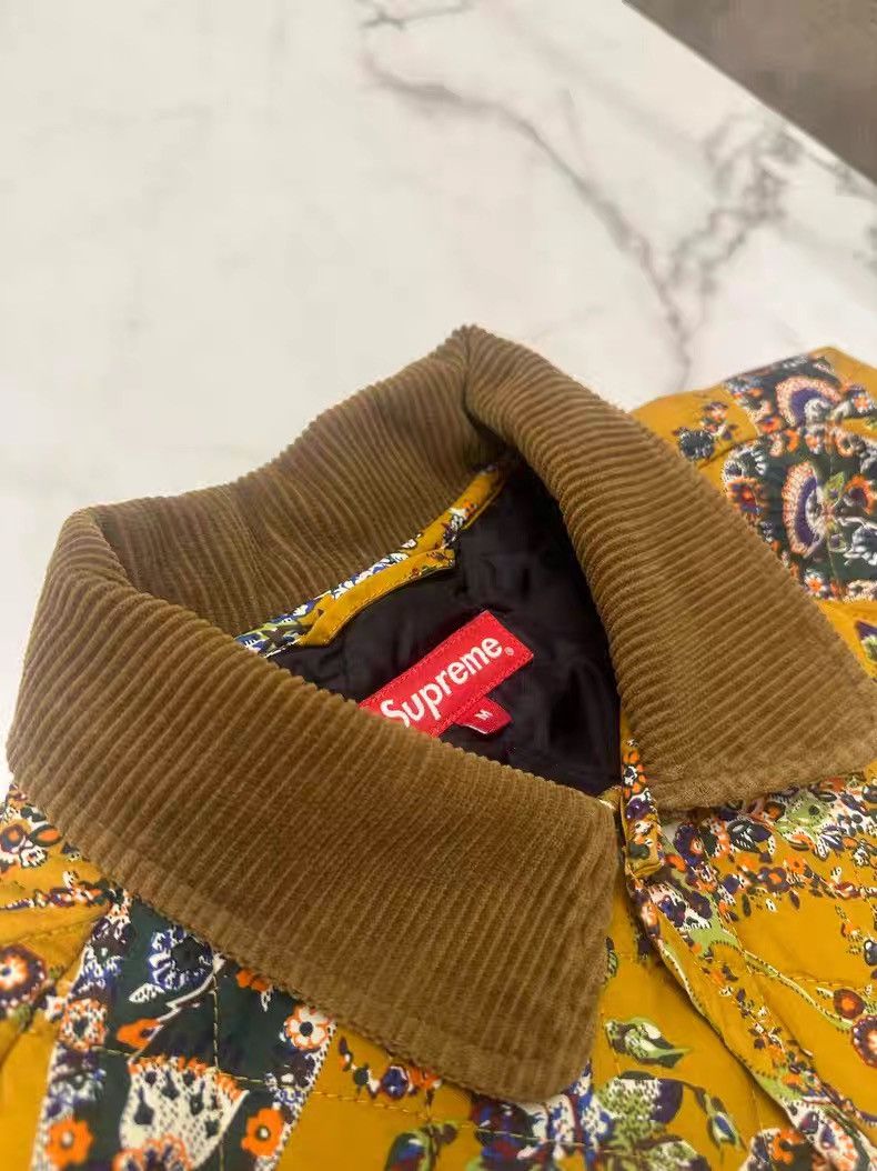 Supreme Supreme quilted paisley jacket Size US M / EU 48-50 / 2 - 6 Thumbnail
