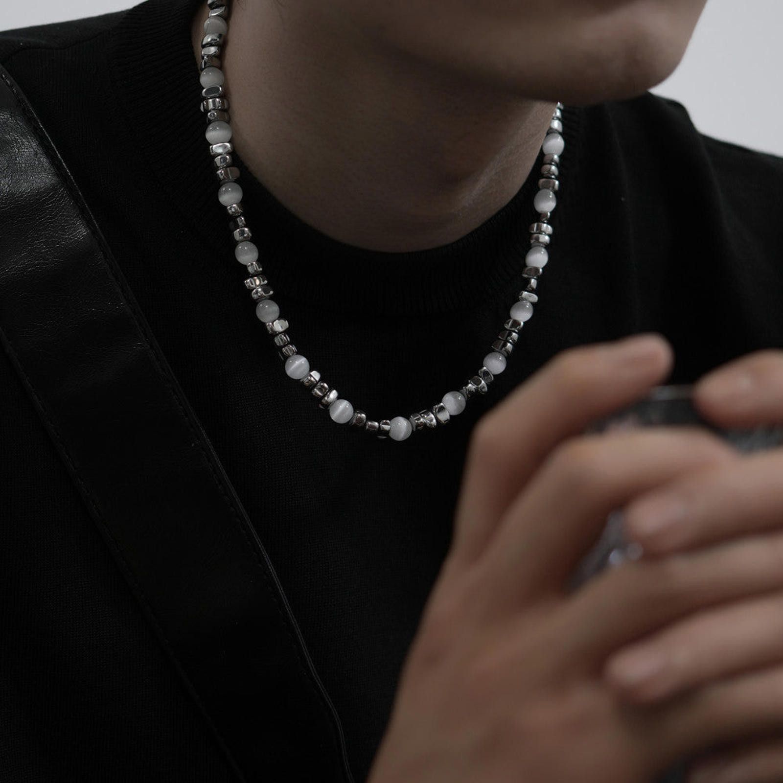 Japanese Brand Layered Beaded Necklace Size ONE SIZE - 1 Thumbnail