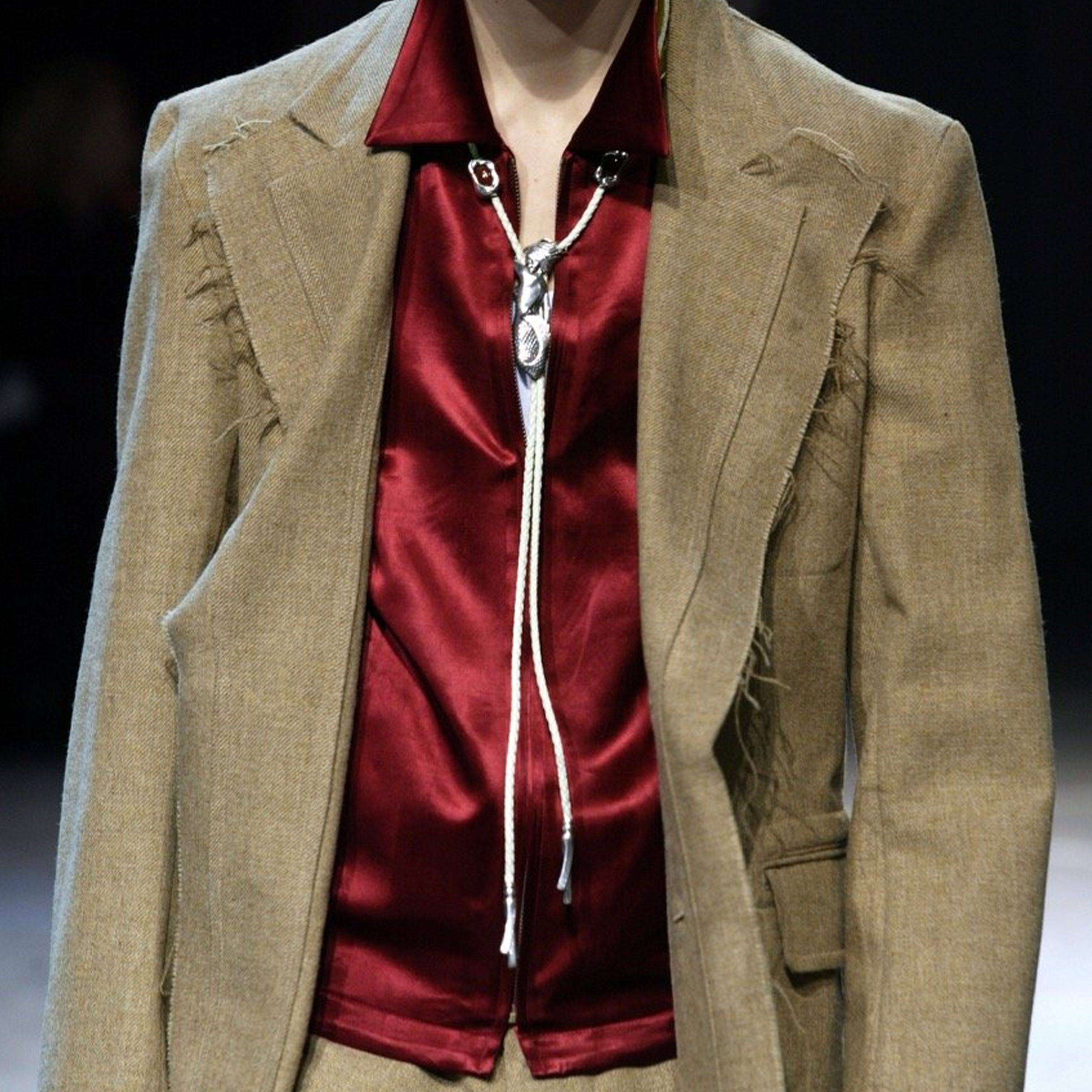 Y's for Men × Yohji Yamamoto AW04 Sukajan Souvenir Jacket Size US L / EU 52-54 / 3 - 8 Thumbnail