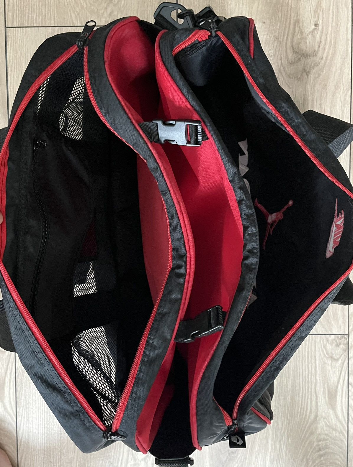 Jordan Brand Nike Air Jordan trainer duffle bag archive made in Korea Size ONE SIZE - 11 Thumbnail