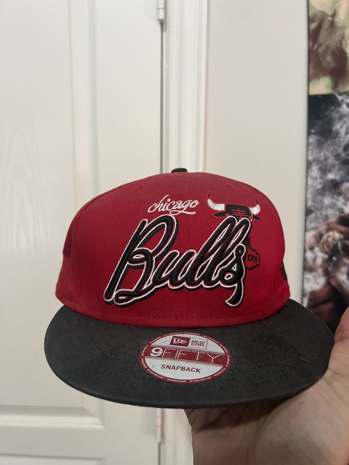 New Era Chicago Bulls Snapback Size ONE SIZE - 1 Thumbnail