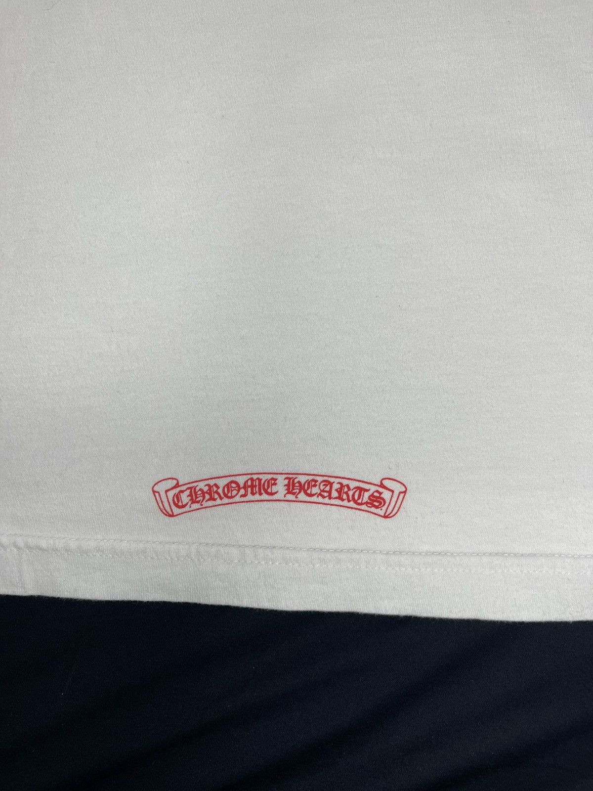 Chrome Hearts Chrome Hearts Scroll Long Sleeve Japan T-Shirt Size US XL / EU 56 / 4 - 8 Thumbnail
