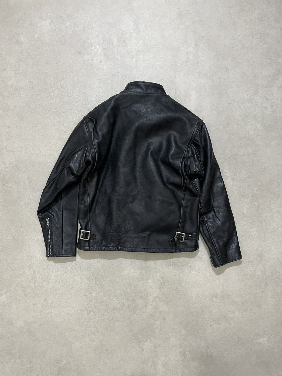 Schott Schott NYC 141 Classic Racer Leather cowhide leather Size US M / EU 48-50 / 2 - 14 Thumbnail