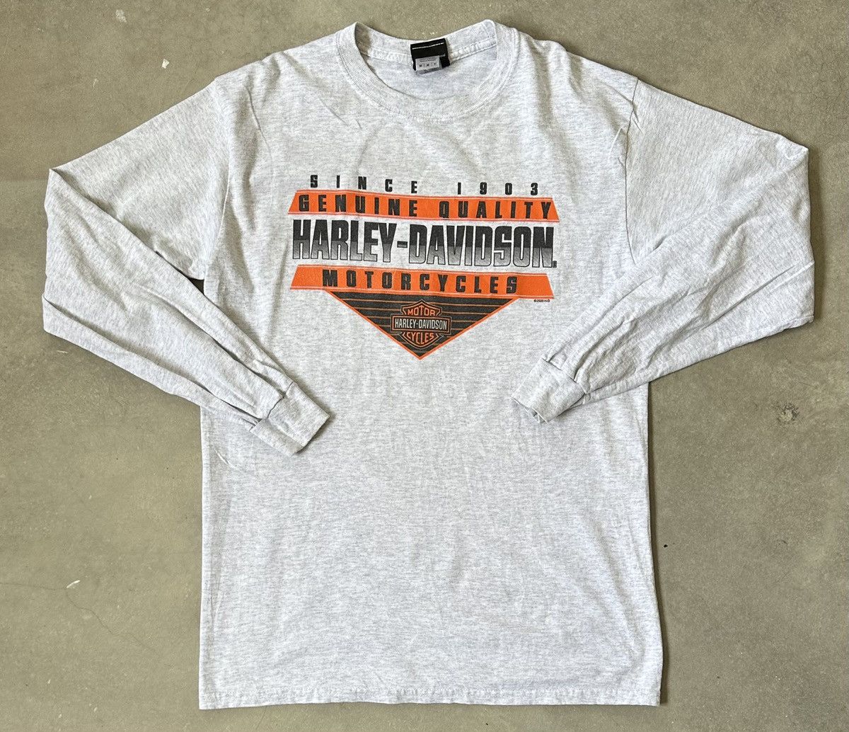 Harley Davidson VINTAGE HARLEY DAVIDSON ZION WASHINGTON UTAH TEE Size US M / EU 48-50 / 2 - 1 Thumbnail