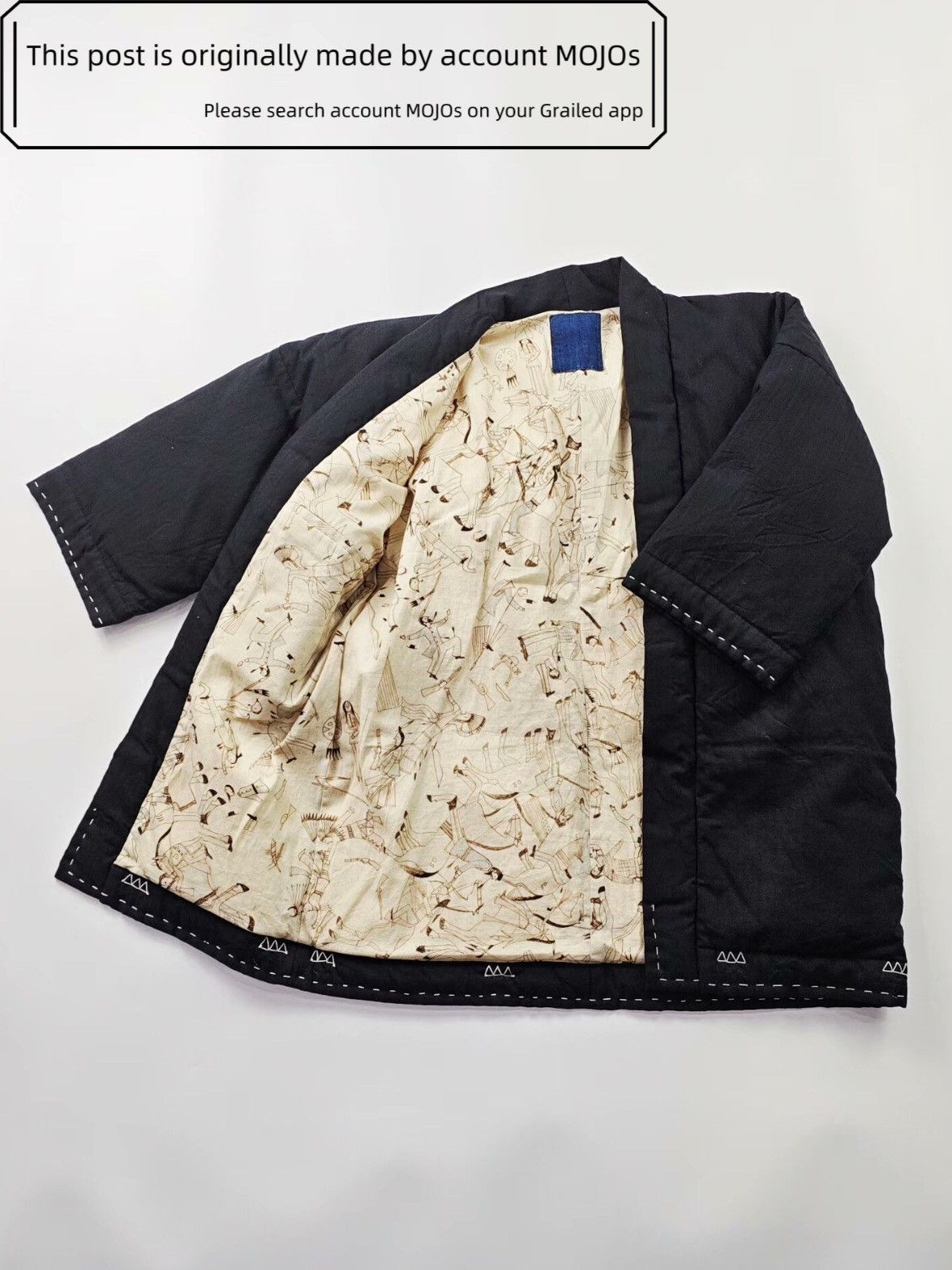 Visvim Sz 2 Visvim 15AW Sanjuro Kimono Puffer Down Jacket mojos1048 Size US M / EU 48-50 / 2 - 2 Thumbnail