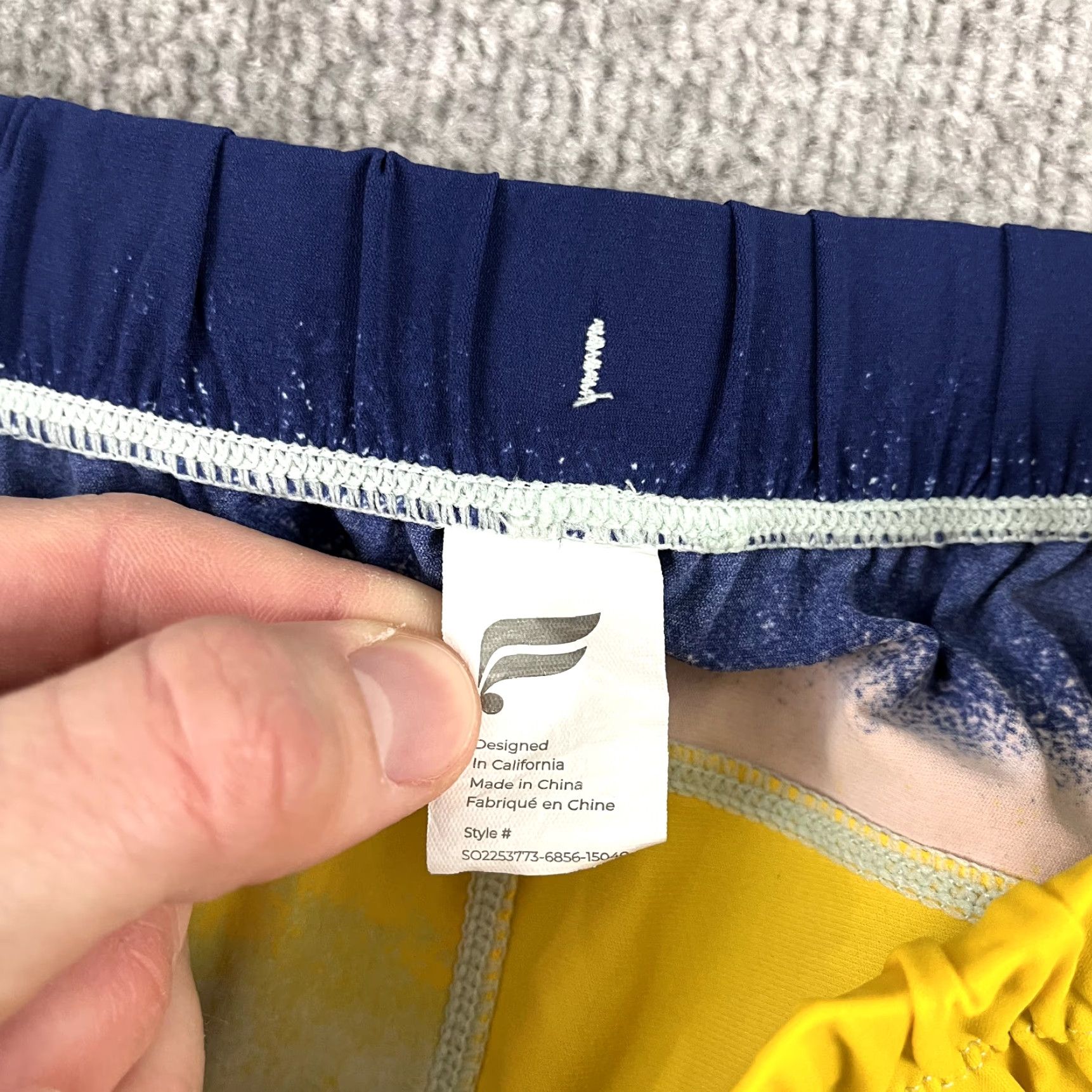 Fabletics FABLETICS Shorts Mens Large 7" The One Unlined Gradient Workout Gym Training Size US 33 - 2 Thumbnail