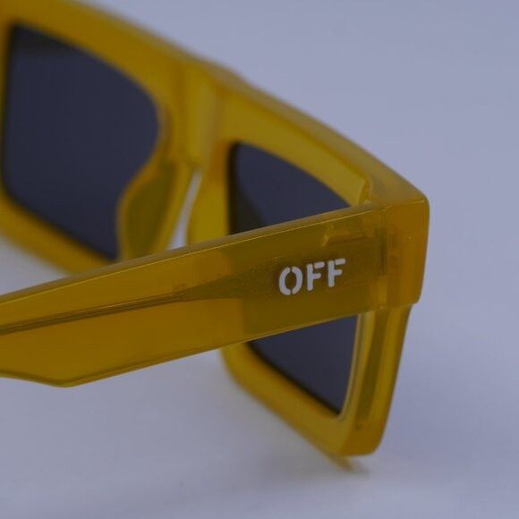 Off-White Off-White OERI13Z CHANDLER ­1807 Sunglasses Yellow Square Size ONE SIZE - 6 Thumbnail