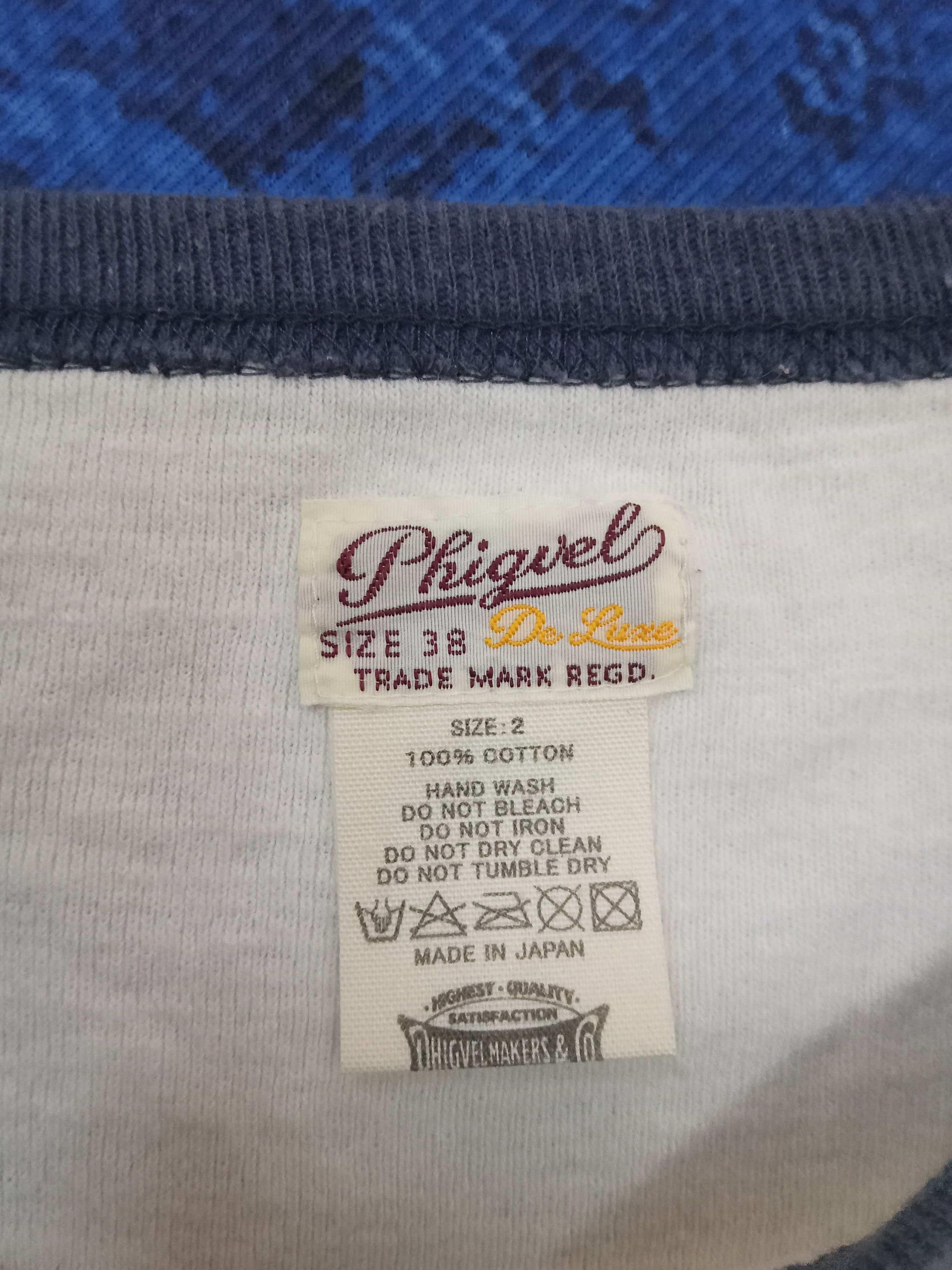 PHIGVEL MAKERS & Co. Phigvel De Luxe Extremely Rare Vintage T Shirt Size US M / EU 48-50 / 2 - 2 Thumbnail