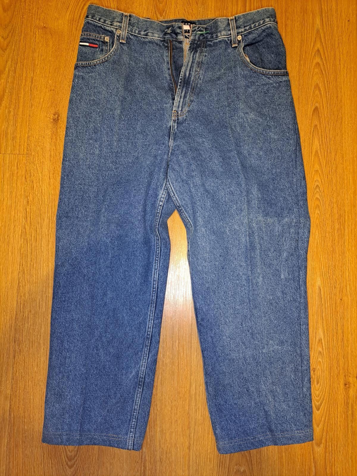 Tommy Hilfiger VINTAGE Tommy Hilfiger Denim Jeans Mens 38x32 Blue Cotton Size US 38 / EU 54 - 1 Thumbnail