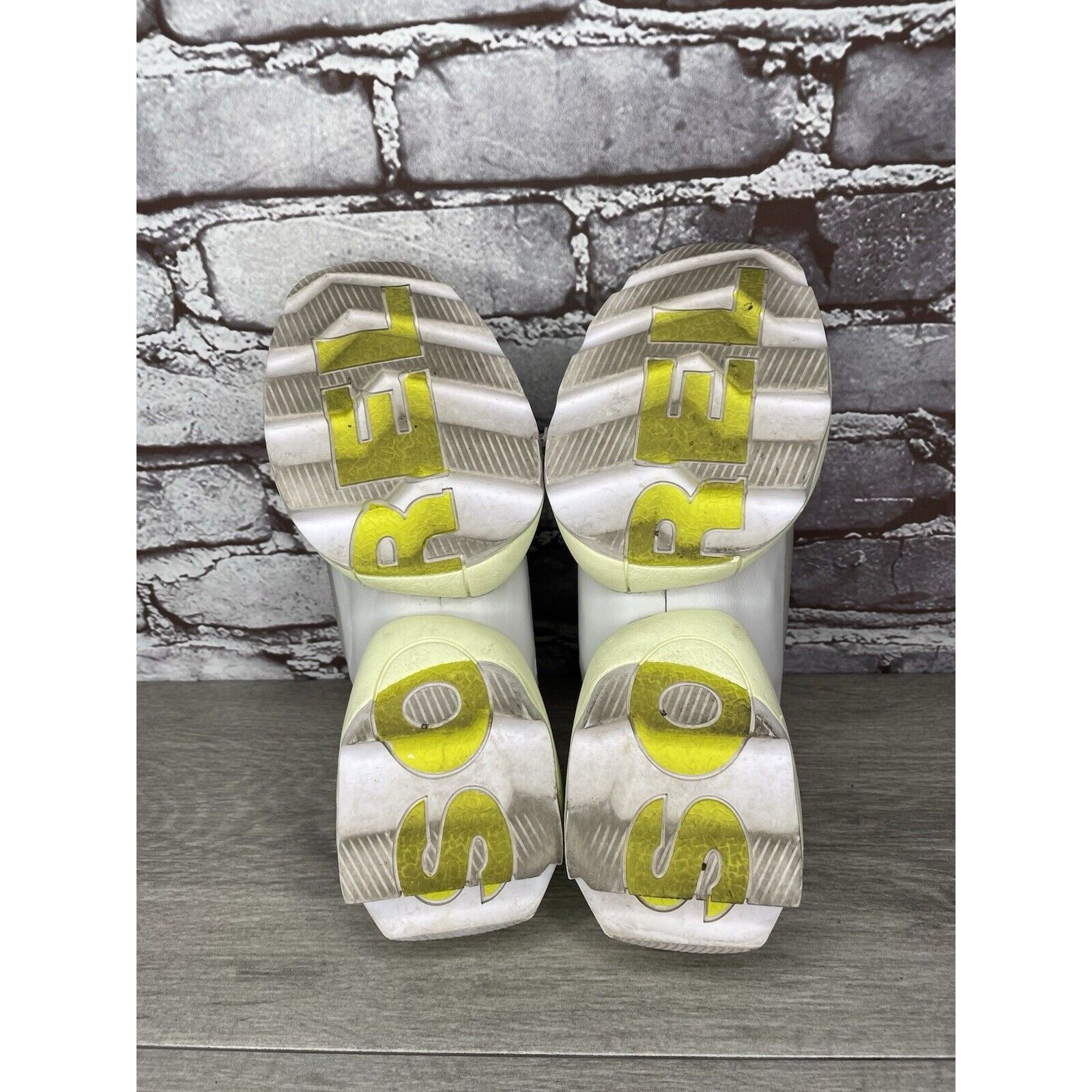 SOREL Sorel Kinetic Impact Strap Beige Mesh Synthetic Slip On Shoe Size US 7 / IT 37 - 12 Thumbnail