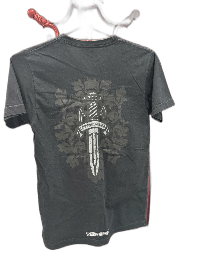 Chrome Hearts Chrome Hearts Black Short Sleeve T-Shirt Size US S / EU 44-46 / 1 - 1 Thumbnail