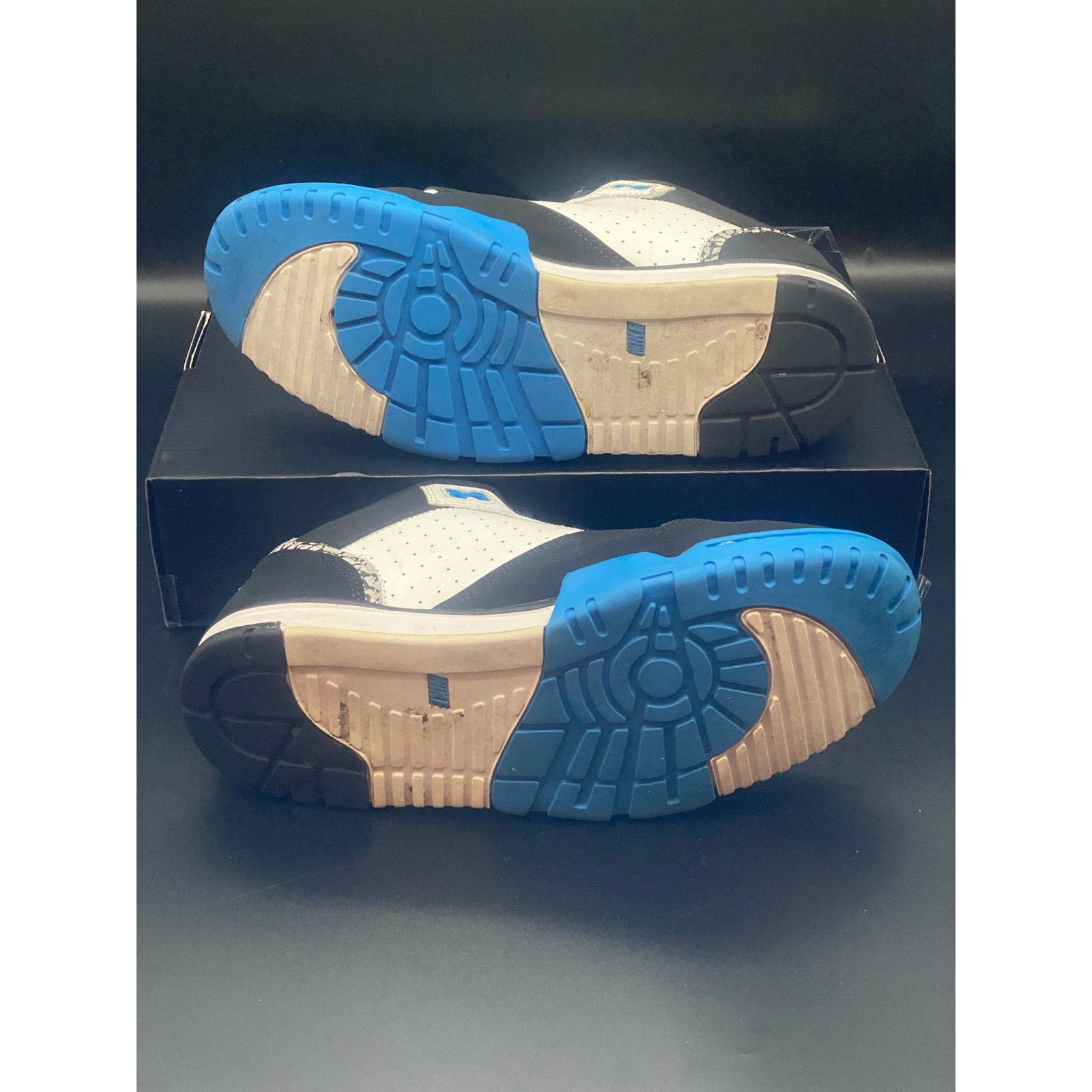 Nike Nike Air Trainer 1 2014 'Black Light Photo Blue' Low ST 8.5 Size US 8.5 / EU 41-42 - 3 Thumbnail