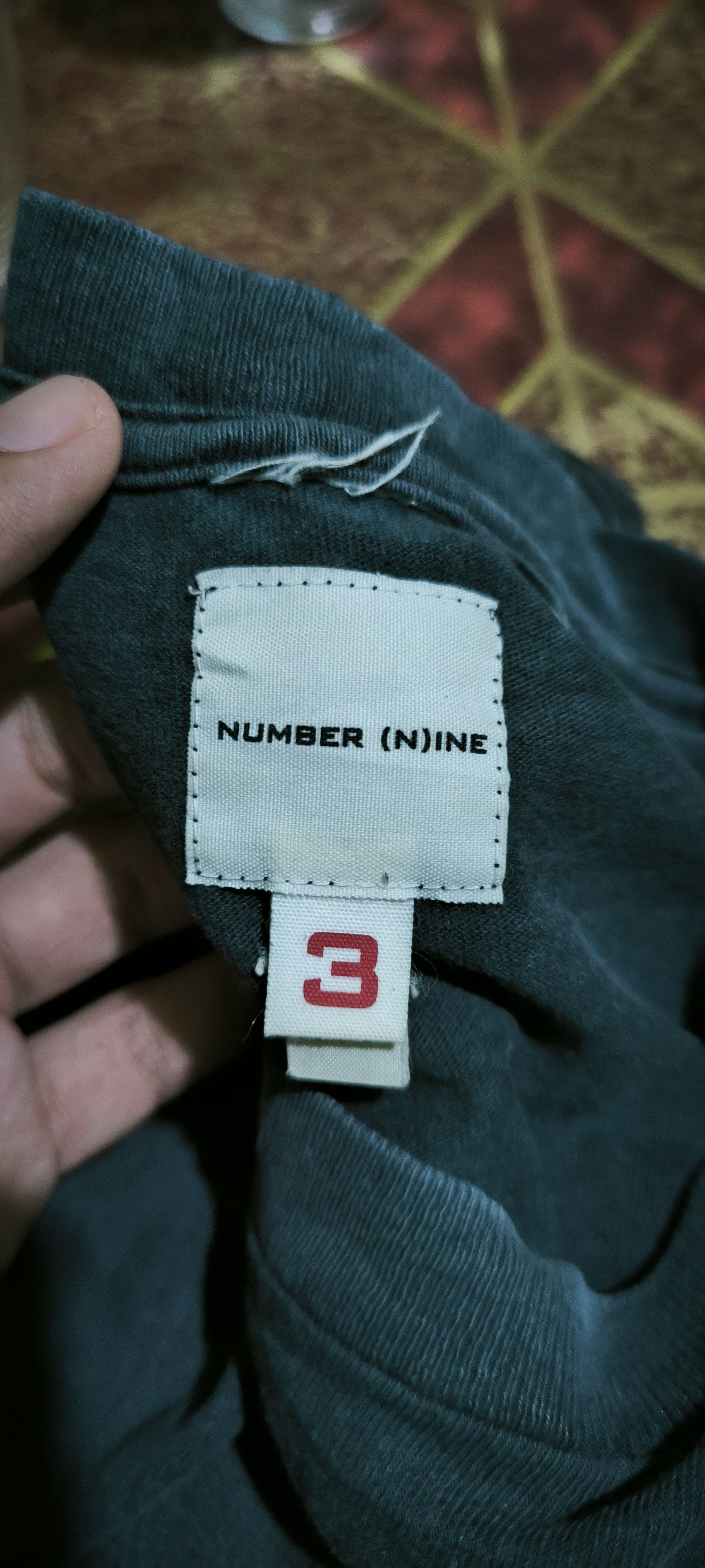 Number (N)ine 1999 Number Nine Rock Idol Tees Size US L / EU 52-54 / 3 - 7 Thumbnail