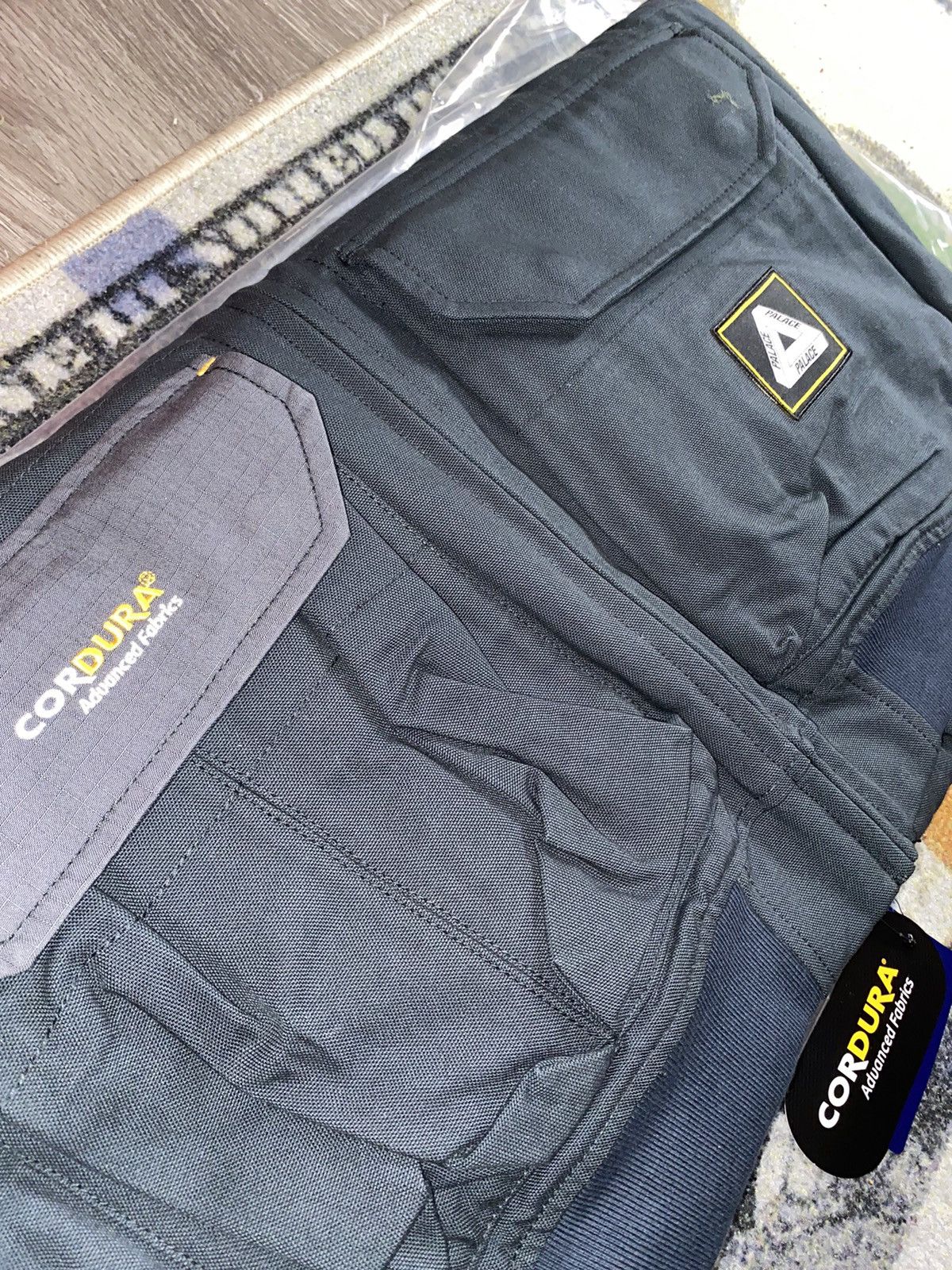 Buy Palace Cordura Duck Canvas Backpack 'Carbon/Black