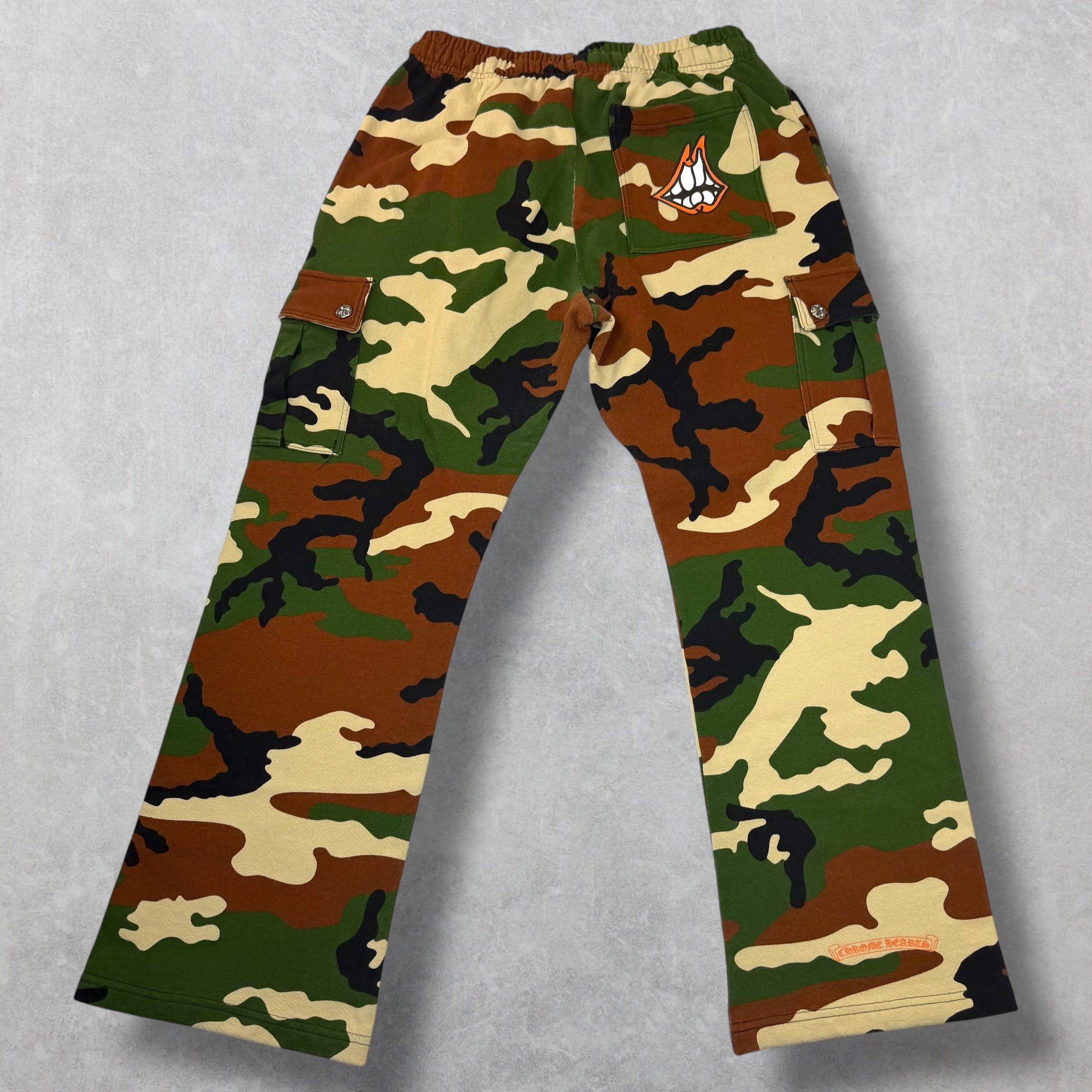 Chrome Hearts Chrome Hearts Matty Boy Camo Carpenter Sweats L Size US 30 / EU 46 - 4 Thumbnail