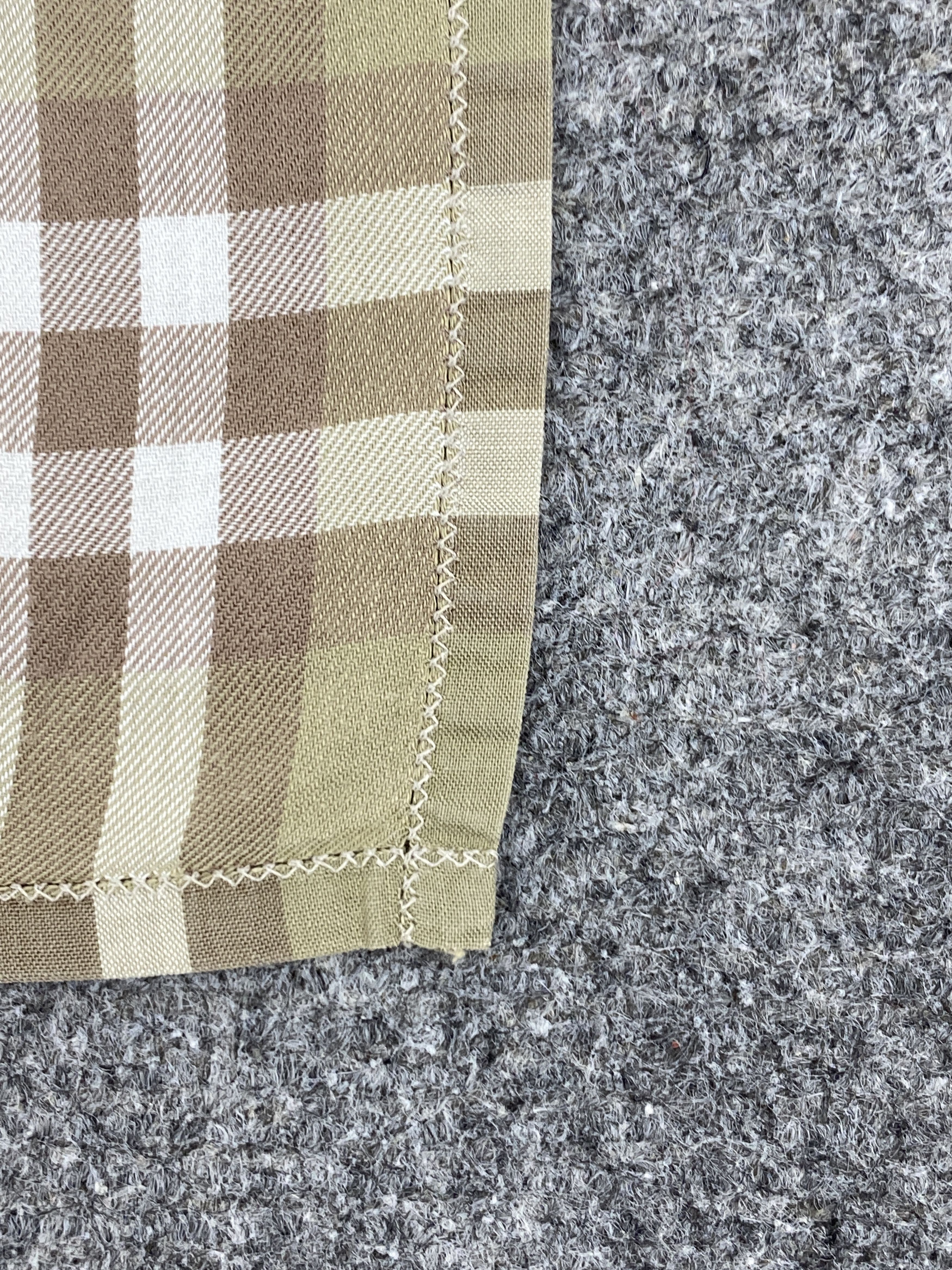 Burberry × Vintage Burberrys Handkerchief / Bandana / Neckerchief HKC0292 Size ONE SIZE - 6 Thumbnail