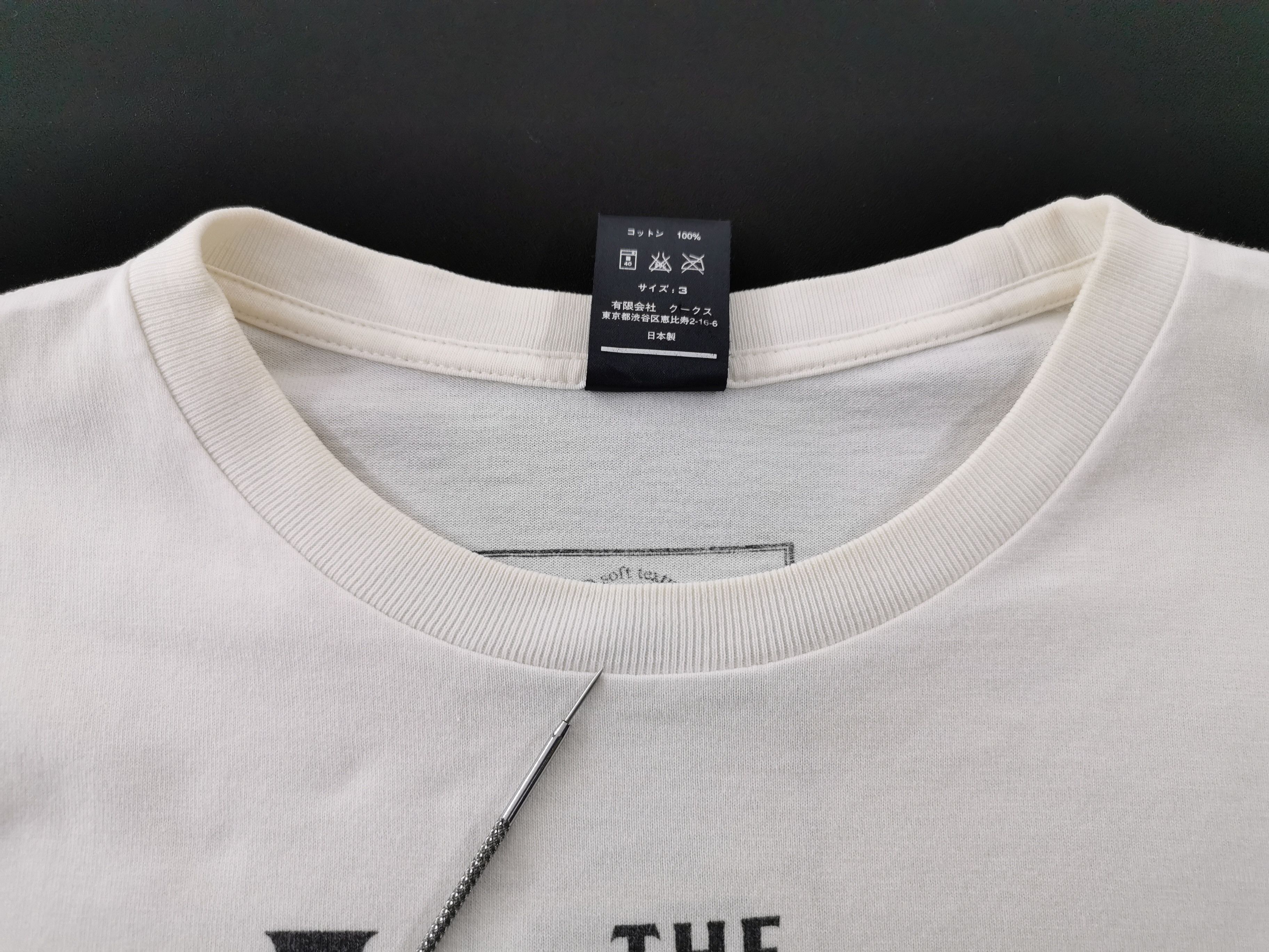 Number (N)ine Vintage Number (N)ine The Apples T Shirt Made In Japan Size US M / EU 48-50 / 2 - 7 Thumbnail