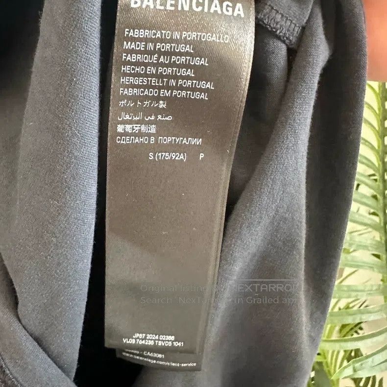 Balenciaga Balenciaga short sleeves Size US S / EU 44-46 / 1 - 6 Thumbnail
