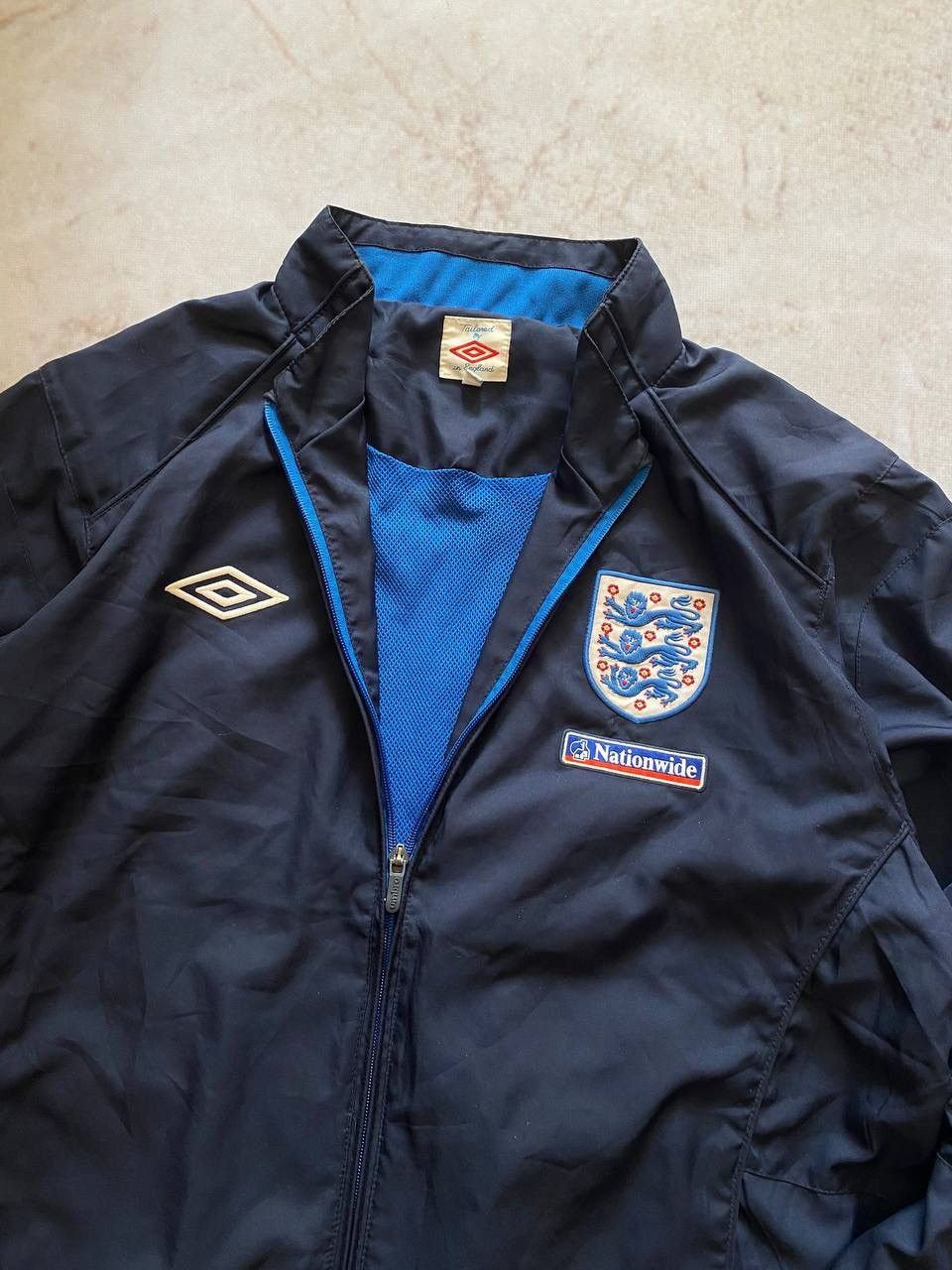 Umbro × Vintage Vintage Umbro England Soccer Jacket Size US L / EU 52-54 / 3 - 2 Thumbnail