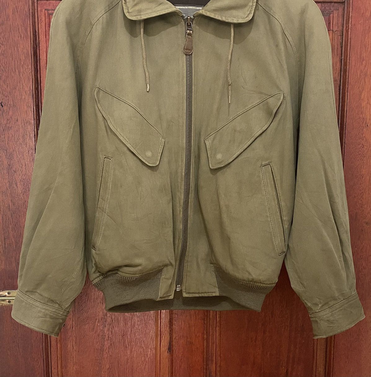 Christian Dior Monsieur Vintage Christian Dior Parachute Bomber Jacket Size US S / EU 44-46 / 1 - 4 Thumbnail