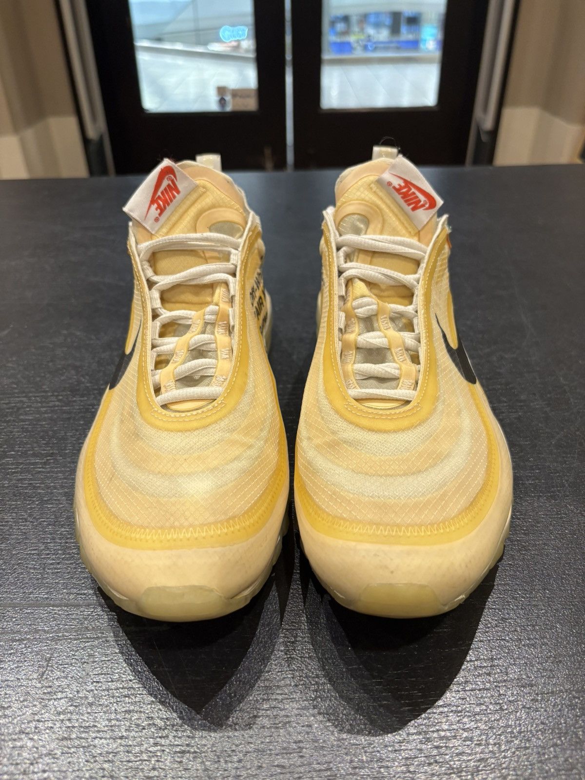 Nike Nike Air Max 97 ‘Off White’ Size US 10 / EU 43 - 4 Thumbnail