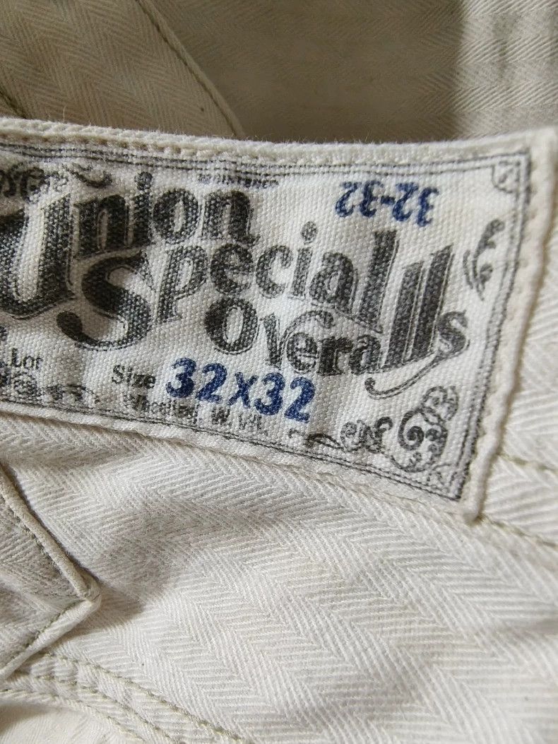 Freewheelers Freewheelers Freewheelers Underground overalls Size US 32 / EU 48 - 3 Thumbnail