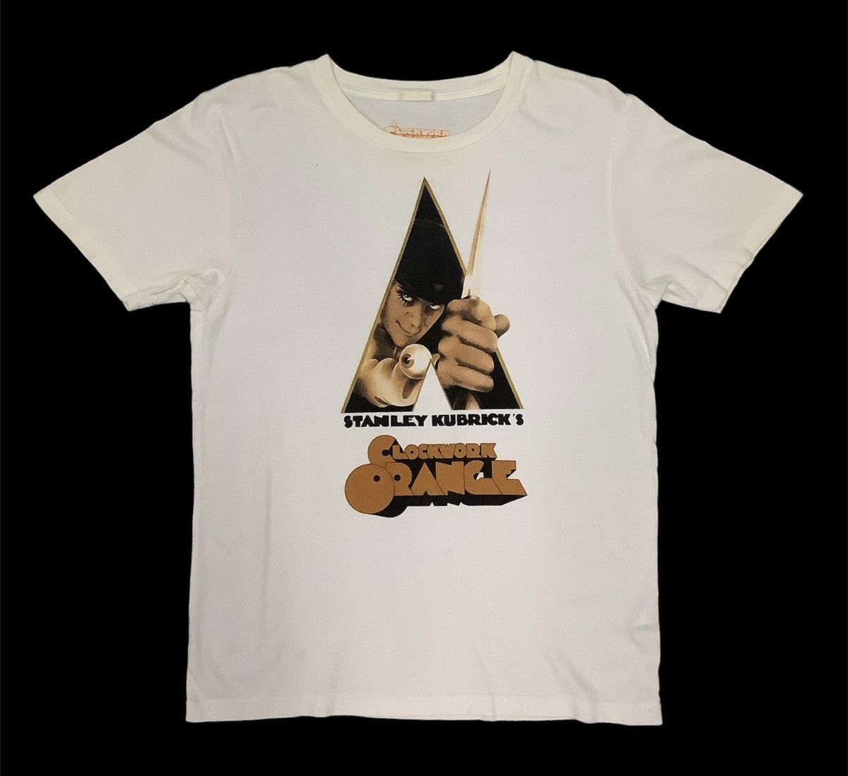 Band Tees × Vintage CLOCKWORK ORANGE OFFICIAL TEE Size US S / EU 44-46 / 1 - 1 Thumbnail