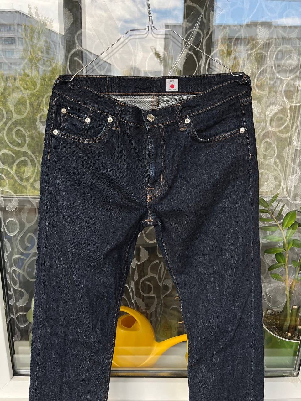 Edwin Edwin Japanese Selvedge Denim Slim Tapered Jeans ED-80 Size US 29 - 2 Thumbnail