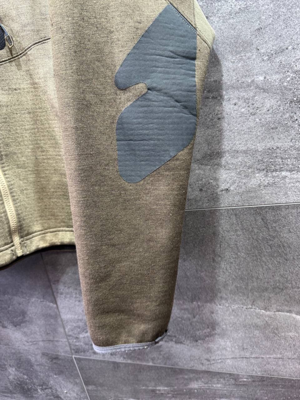 Other Vintage 2000s Nike ACG Asymmetry thermal Rare Jacket Size US XL / EU 56 / 4 - 2 Thumbnail