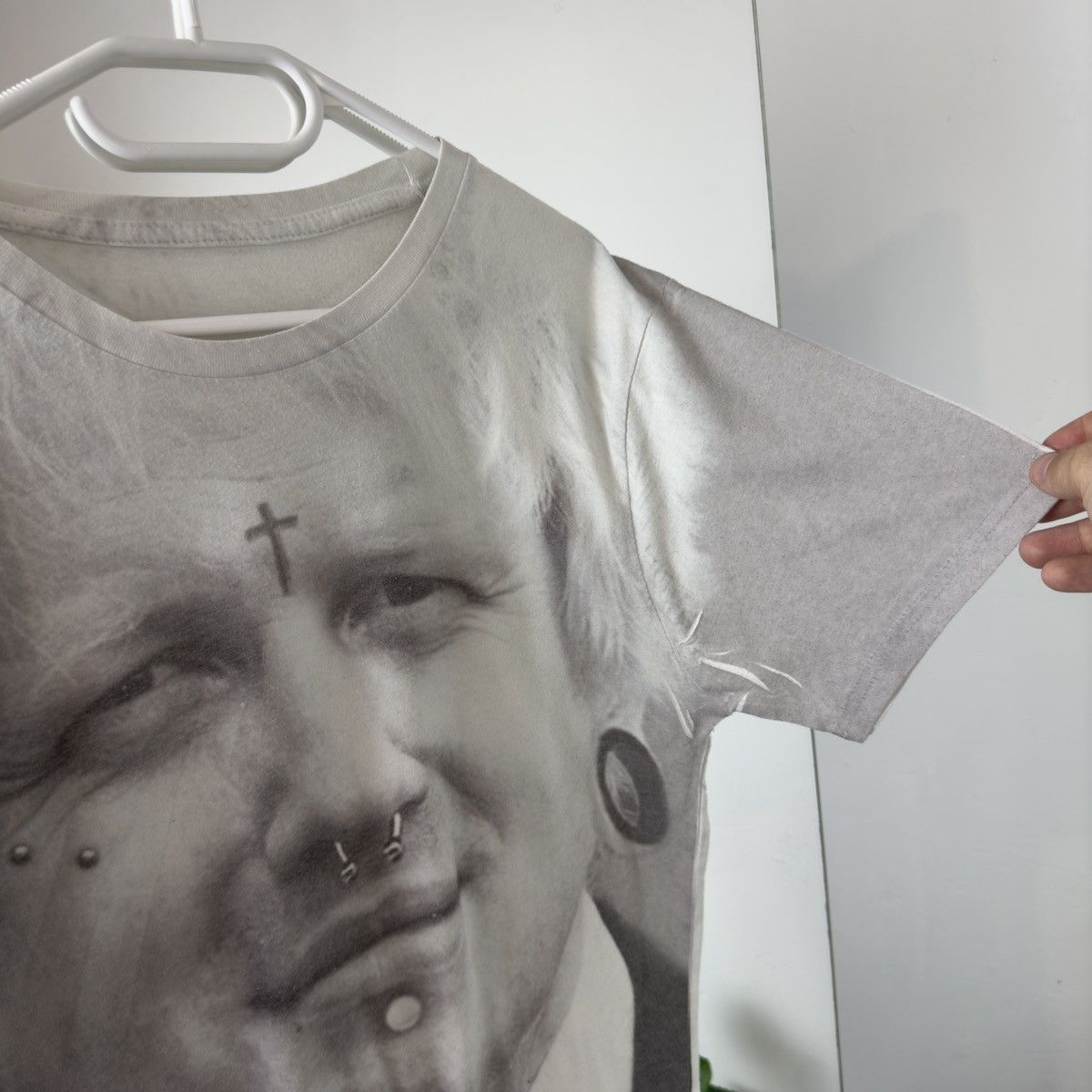 Other Humor T-shirt Boris Johns Full Face Print Baggy Fit Size US M / EU 48-50 / 2 - 6 Thumbnail