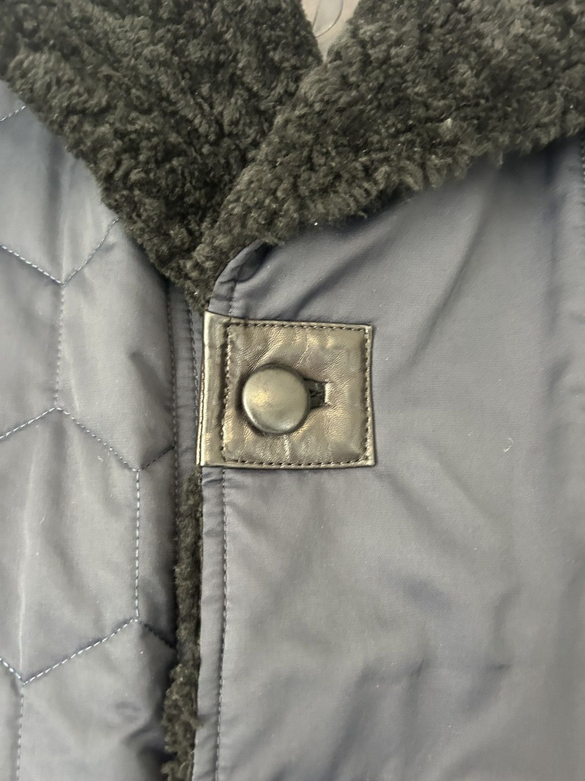 Saint Laurent Paris Shearling Jacket Size US M / EU 48-50 / 2 - 4 Thumbnail