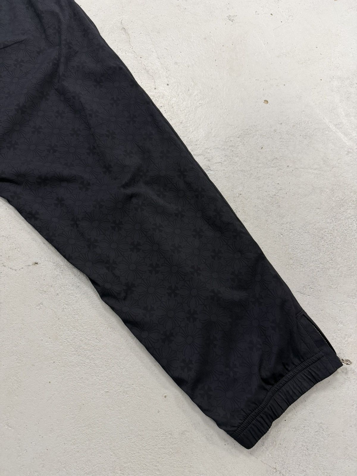 Chrome Hearts Chrome Hearts Match Point Monogram Logo Nylon Track Pants XL Size US 36 / EU 52 - 7 Thumbnail