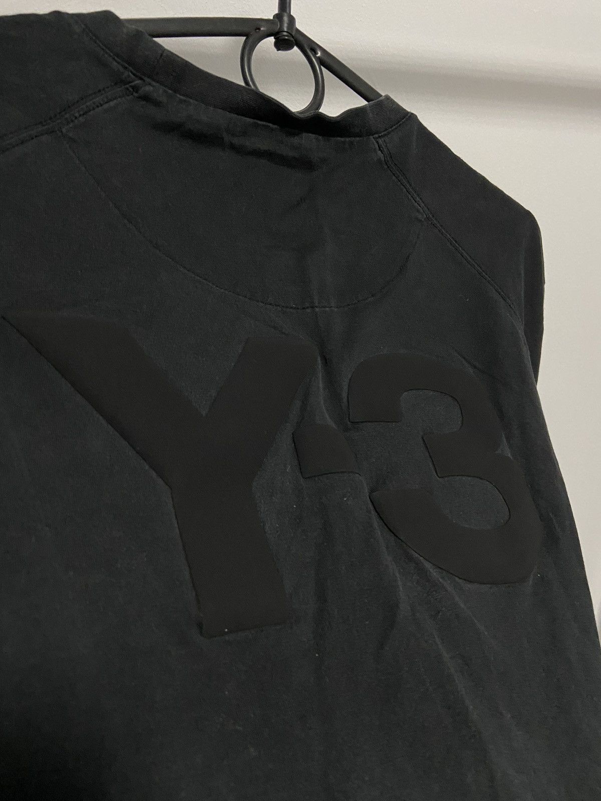 Vintage × Y-3 × Yohji Yamamoto Y-3 Yohji Yamamoto Vintage T-Shirt big Logo adidas Size US M / EU 48-50 / 2 - 3 Thumbnail