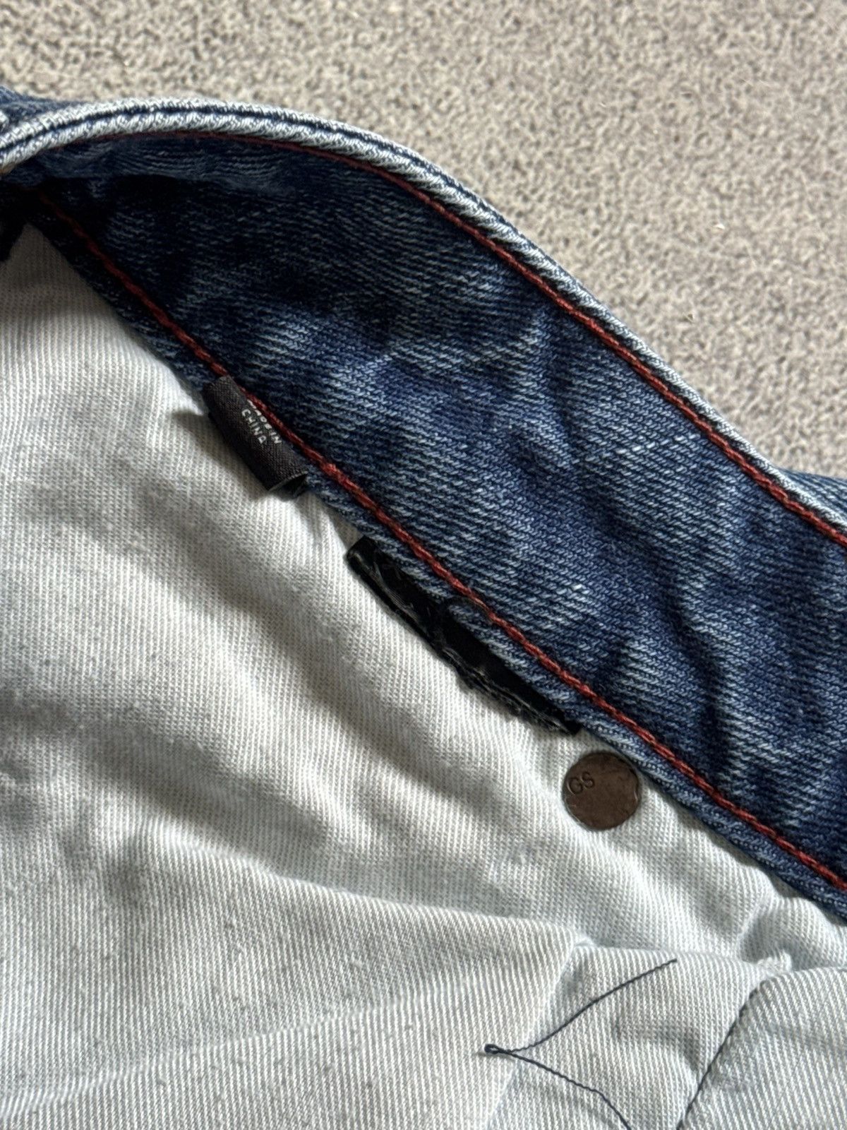 G-Star G star raw 34/34 ARC 3D SLIM denim pants jeans trousers Y2K Size US 34 / EU 50 - 11 Thumbnail