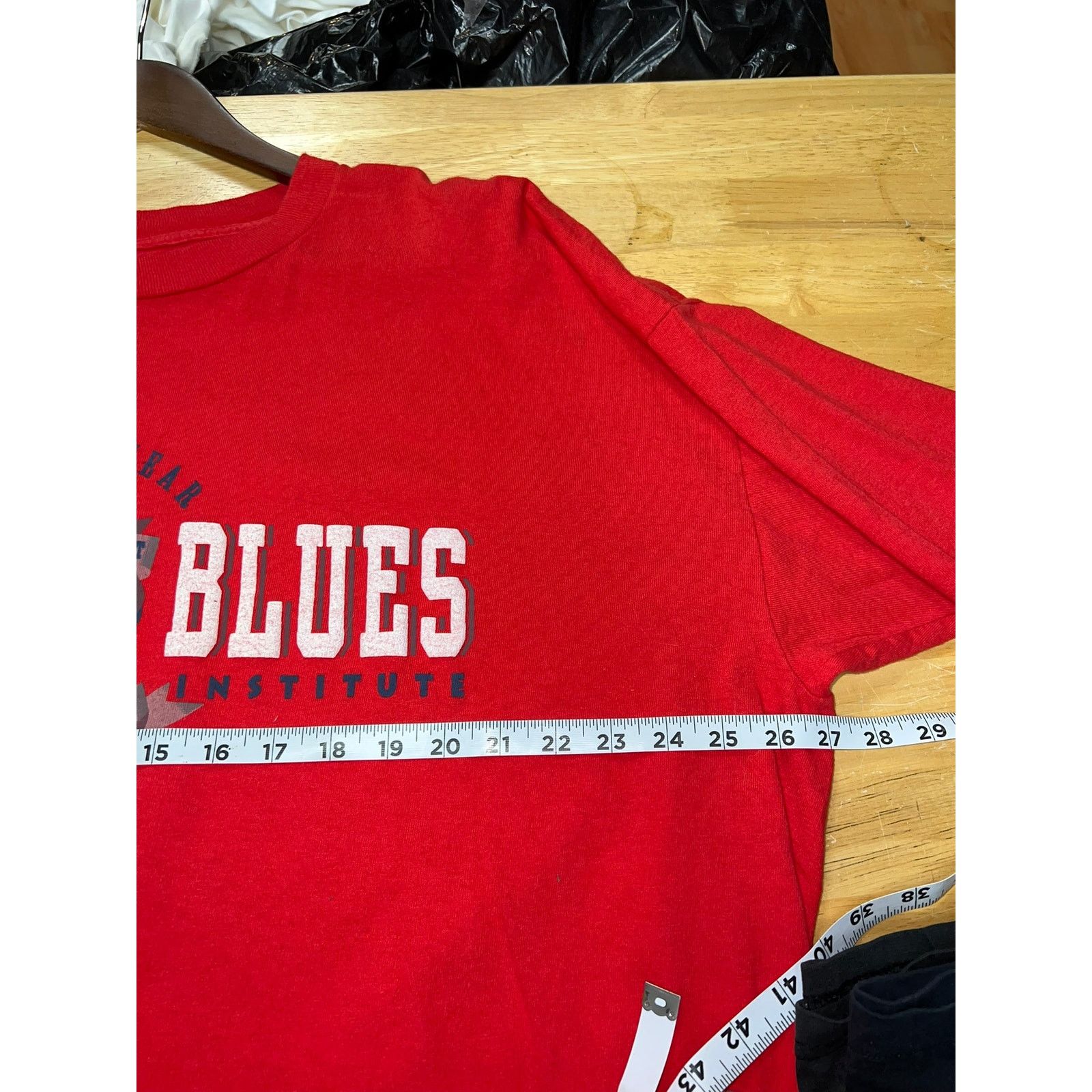 B.U.M Equipment Vintage Bum Equipment Shirt Bum Blues Techical Institute 90s Size US L / EU 52-54 / 3 - 8 Thumbnail