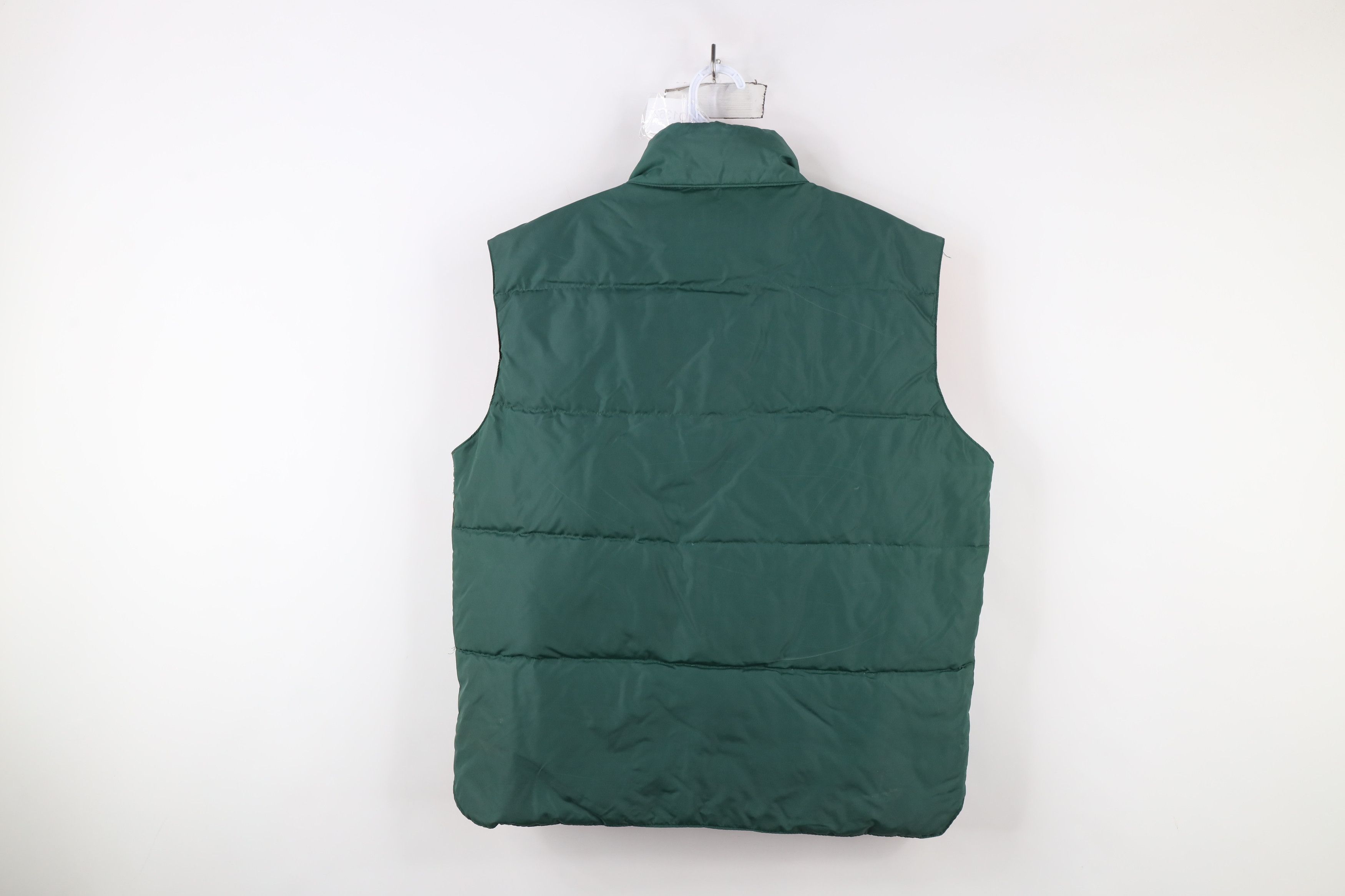Vintage Vintage 70s Streetwear Reversible Down Puffer Vest Jacket Size US M / EU 48-50 / 2 - 9 Thumbnail