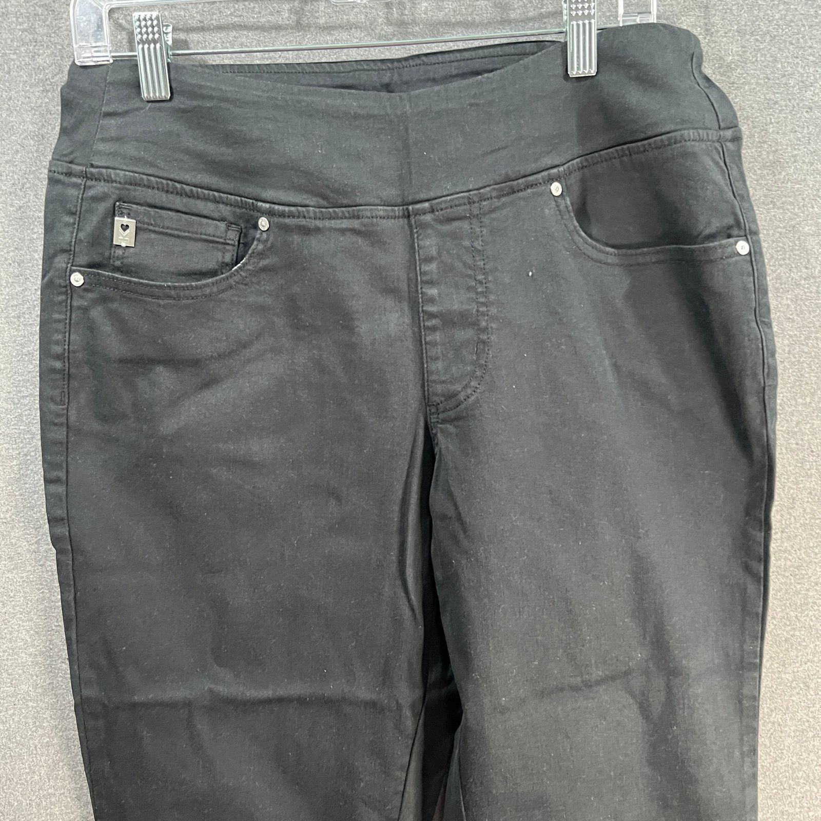 Other Belle By Kim Gravel TripleLuxe Reg Twill Cropped Str Size 34" / US 12 / IT 48 - 6 Thumbnail