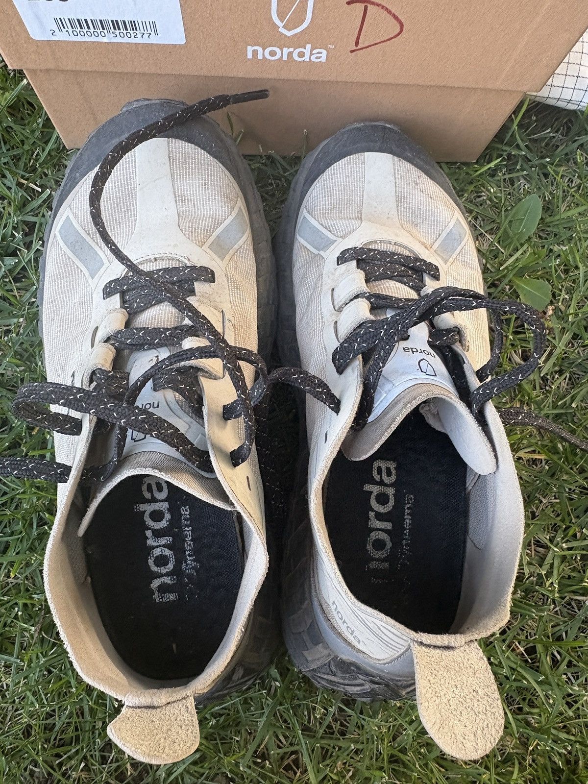 Other 001 Women's Trail Running Shoe by norda Size US 6.5 / IT 36.5 - 4 Thumbnail