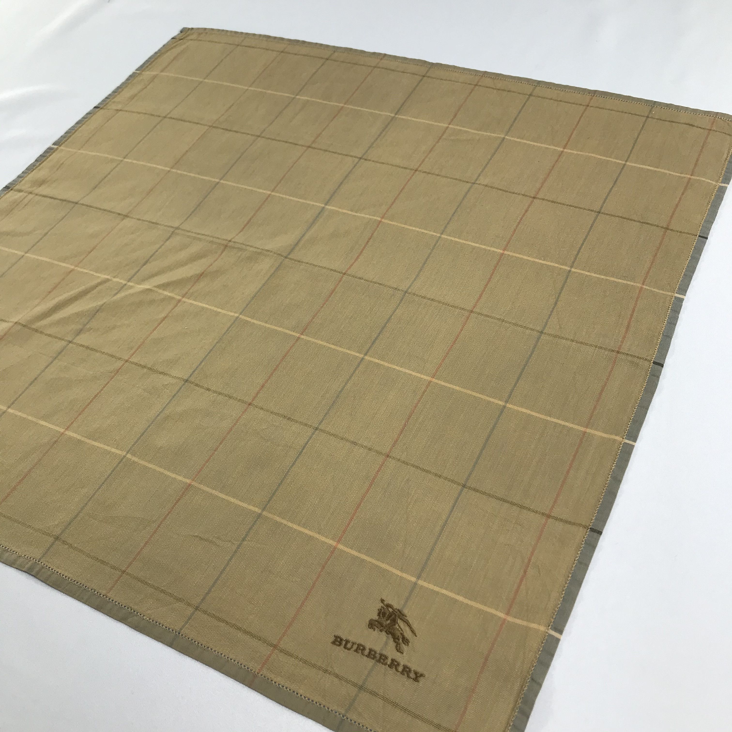 Burberry Burberry Nova Check Handkerchief Neckerchief Bandana H802 Size ONE SIZE - 4 Thumbnail
