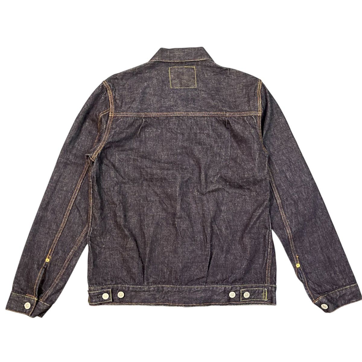 Full Count & Co. × Japanese Brand FULL COUNT DENIM JACKET TYPE 2 Size US L / EU 52-54 / 3 - 3 Thumbnail