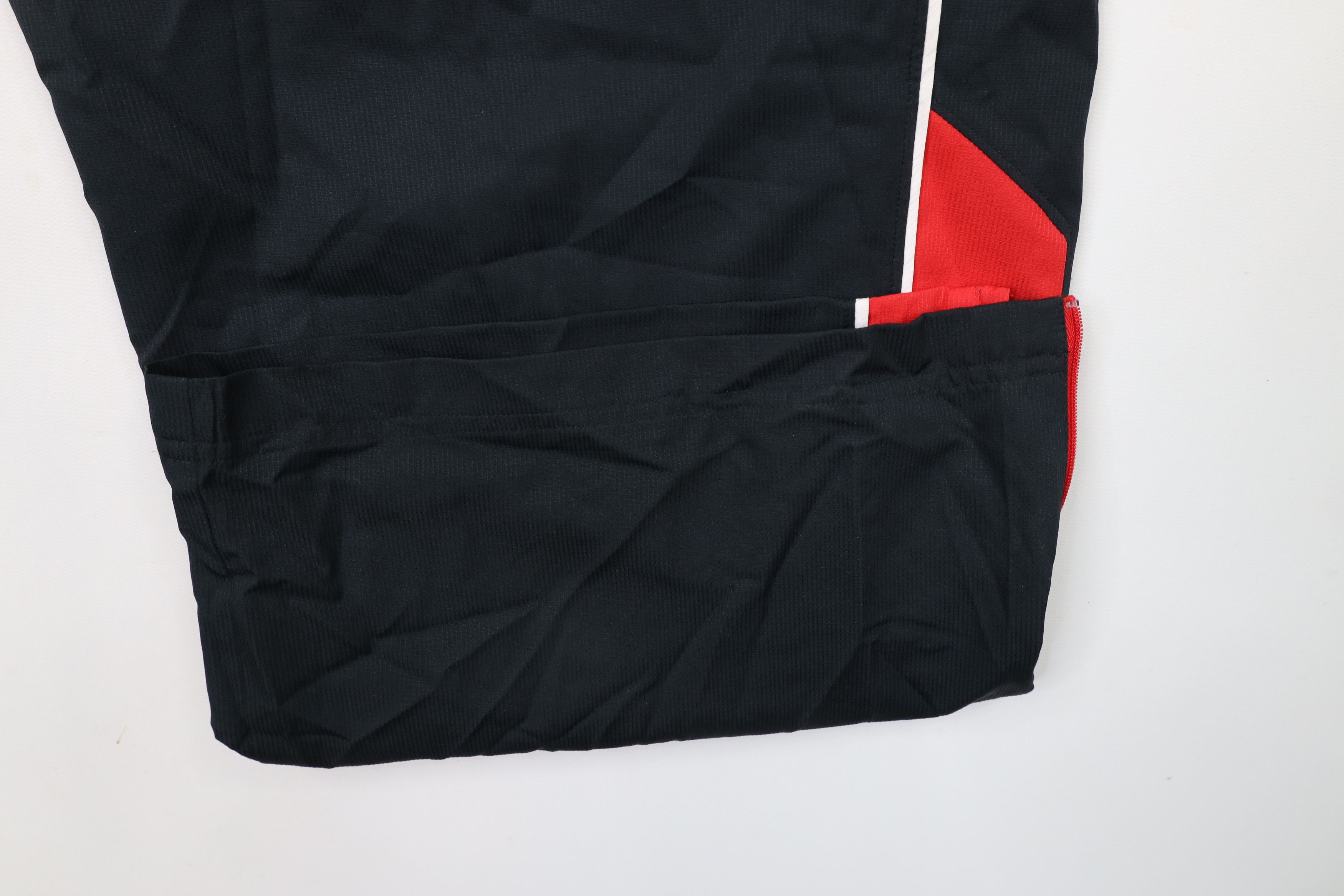 Under Armour × Vintage Under Armour Fit Lined Wide Leg Windbreaker Rain Pants Black Size US 42 / EU 58 - 8 Thumbnail