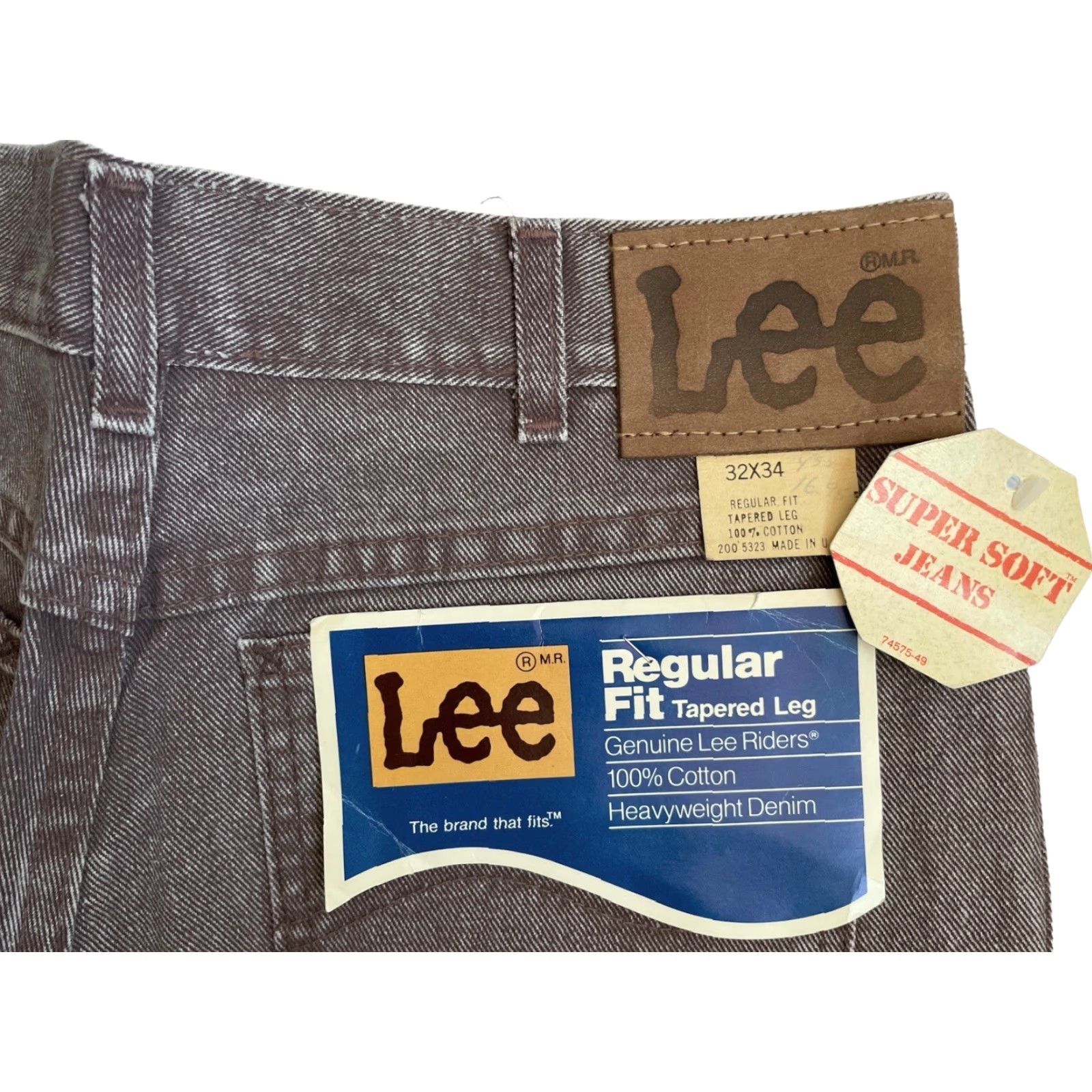 Lee VINTAGE Lee Jeans Shirt? Size US 32 / EU 48 - 5 Thumbnail