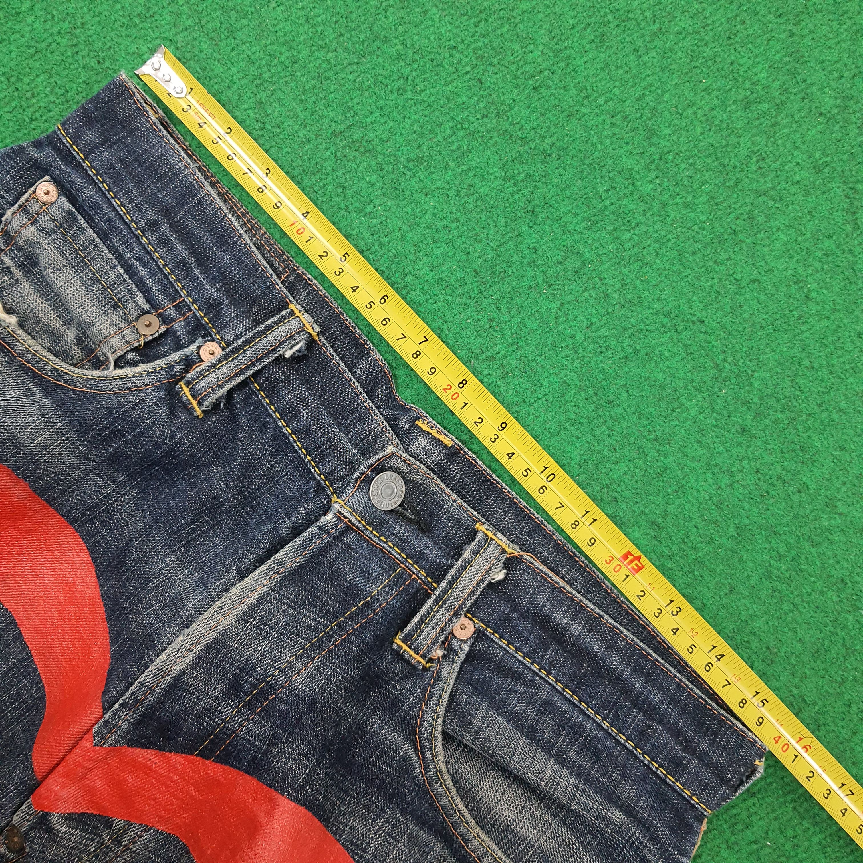 Evisu Vintage Evisu Selvedge Japan Custom Daicock Jeans C244N30 Size US 30 / EU 46 - 11 Thumbnail