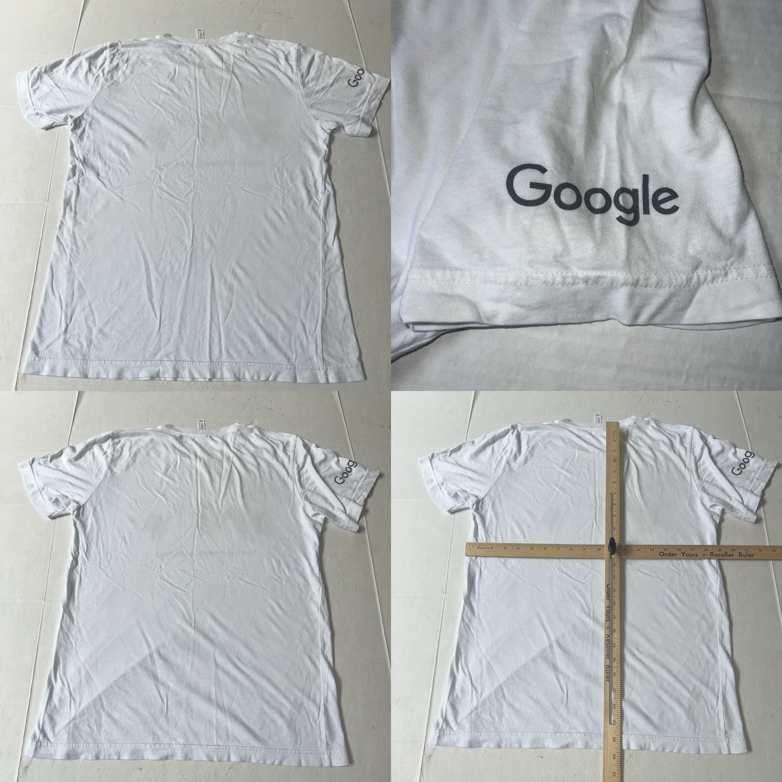 Logo 7 VINTAGE Google Take Your Parents To Work Day Android Logo Shirt M White Astro Boy Men 2010-2019 Graphic Tee Size US M / EU 48-50 / 2 - 8 Thumbnail